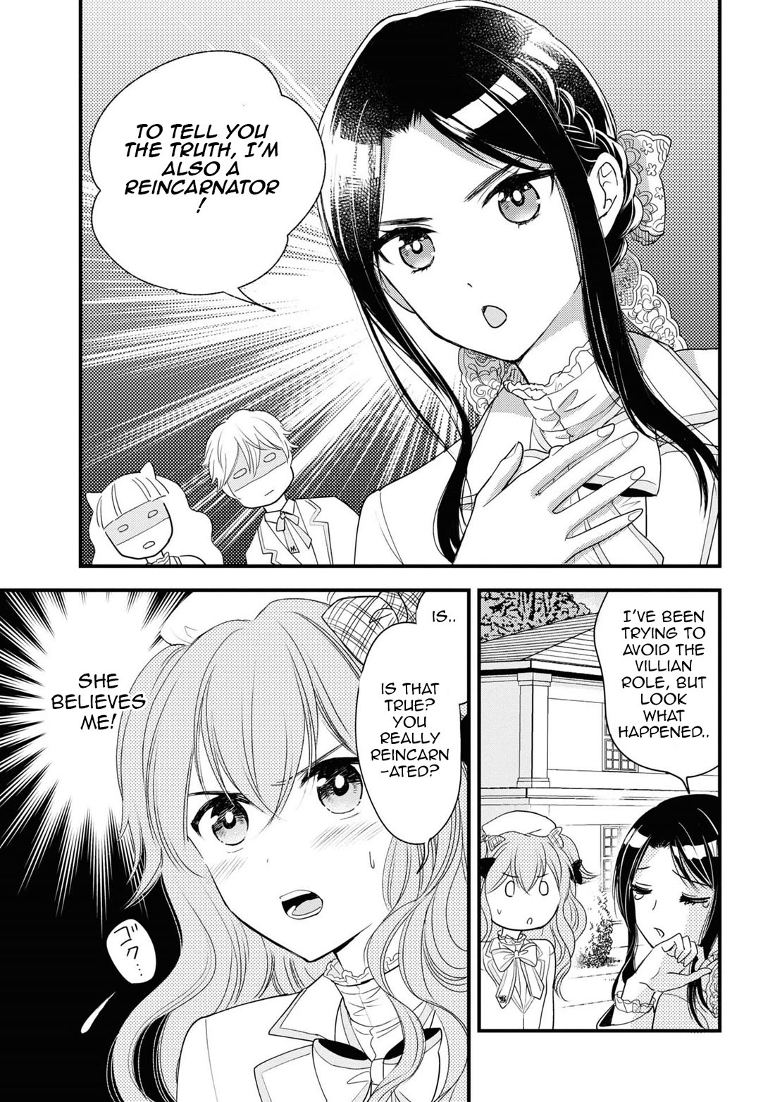 Reiko's Style: Despite Being Mistaken for a Rich Villainess, She's Actually Just Penniless Chapter 10 page 7 - Chapter 10