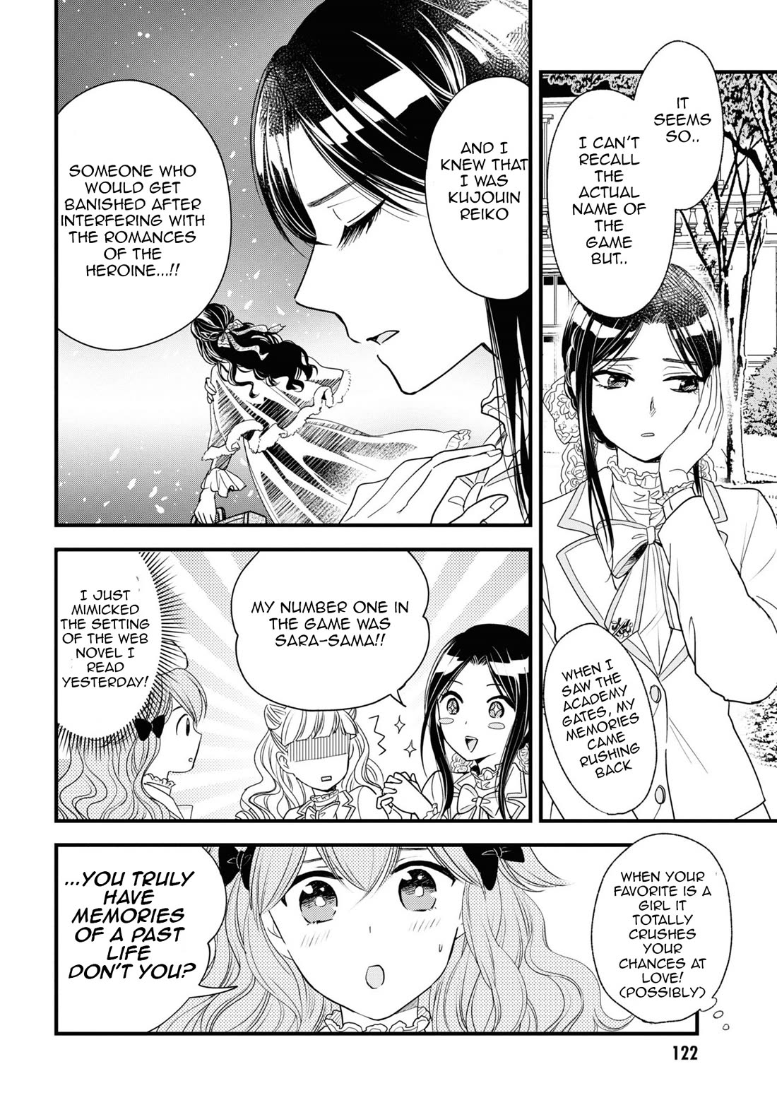Reiko's Style: Despite Being Mistaken for a Rich Villainess, She's Actually Just Penniless Chapter 10 page 8 - Chapter 10