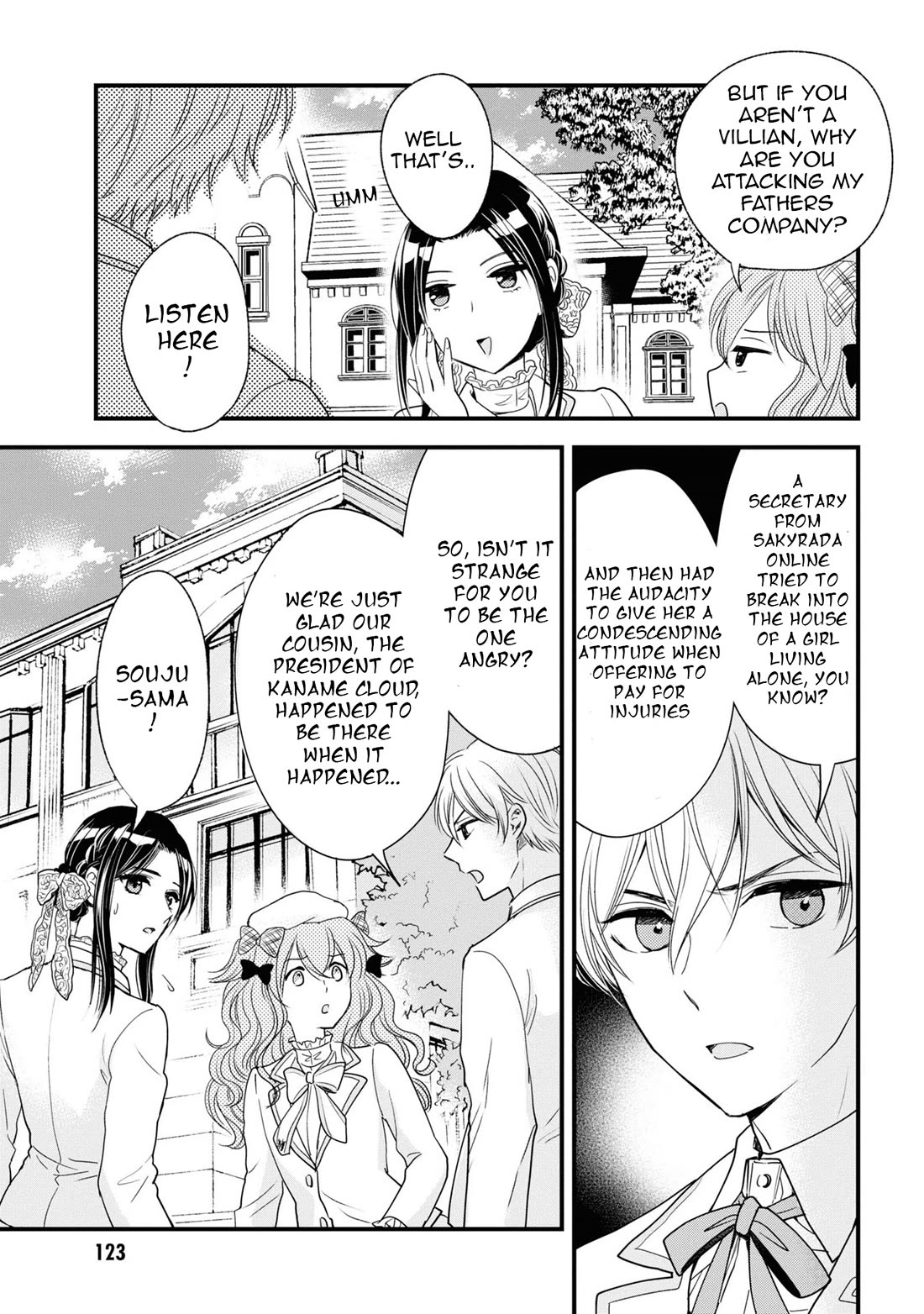 Reiko's Style: Despite Being Mistaken for a Rich Villainess, She's Actually Just Penniless Chapter 10 page 9 - Chapter 10
