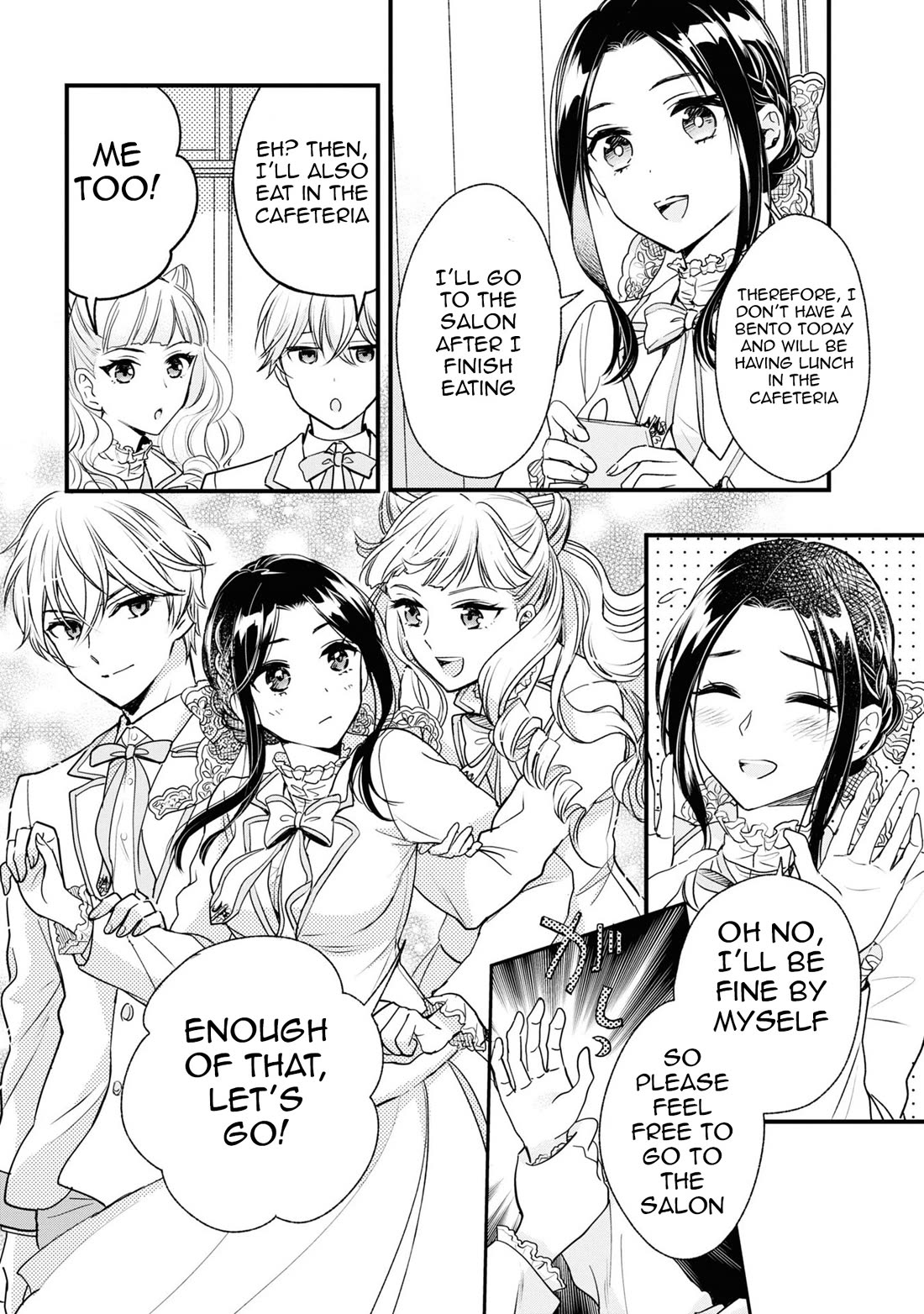 Reiko's Style: Despite Being Mistaken for a Rich Villainess, She's Actually Just Penniless Chapter 11 page 4 - Chapter 11