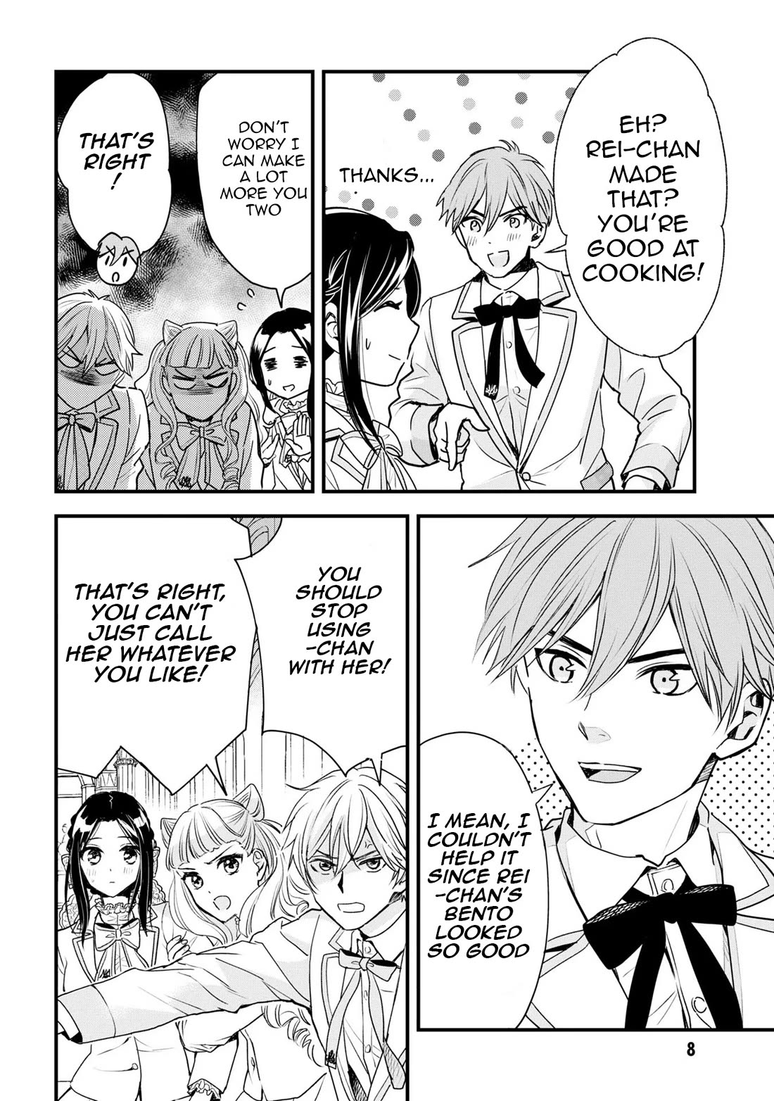 Reiko's Style: Despite Being Mistaken for a Rich Villainess, She's Actually Just Penniless Chapter 12 page 10 - Chapter 12