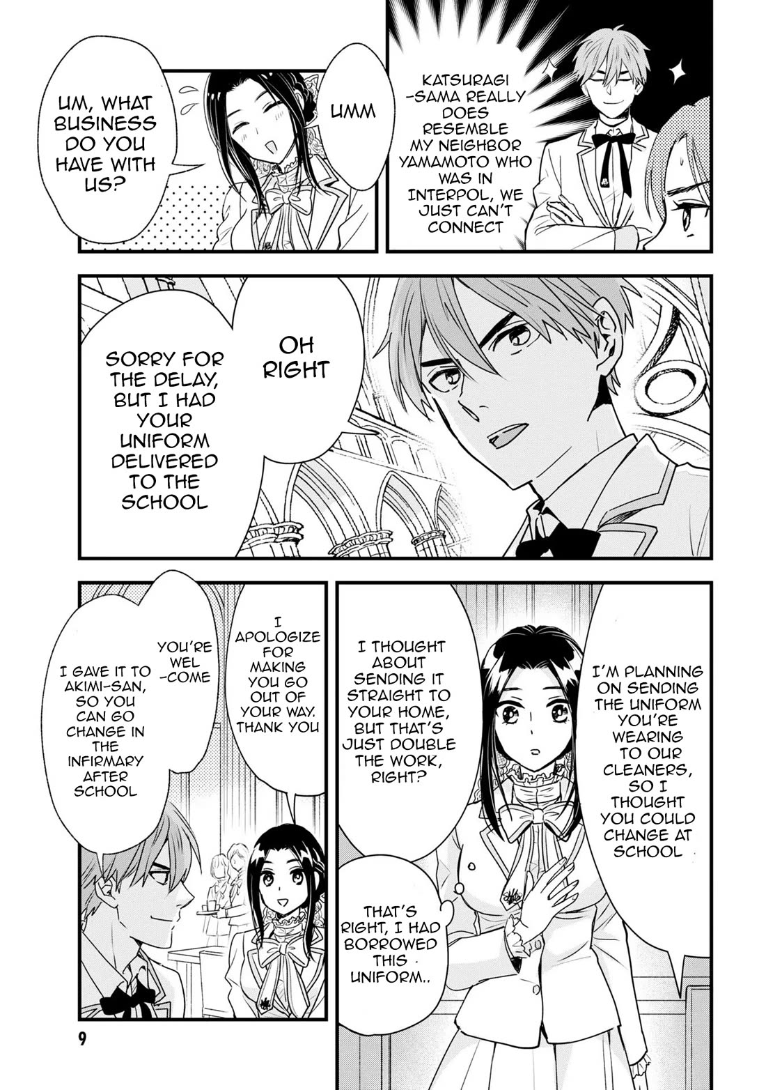 Reiko's Style: Despite Being Mistaken for a Rich Villainess, She's Actually Just Penniless Chapter 12 page 11 - Chapter 12