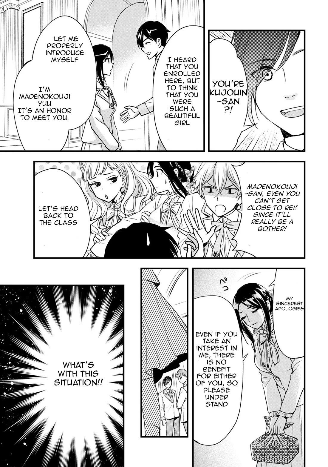 Reiko's Style: Despite Being Mistaken for a Rich Villainess, She's Actually Just Penniless Chapter 12 page 17 - Chapter 12
