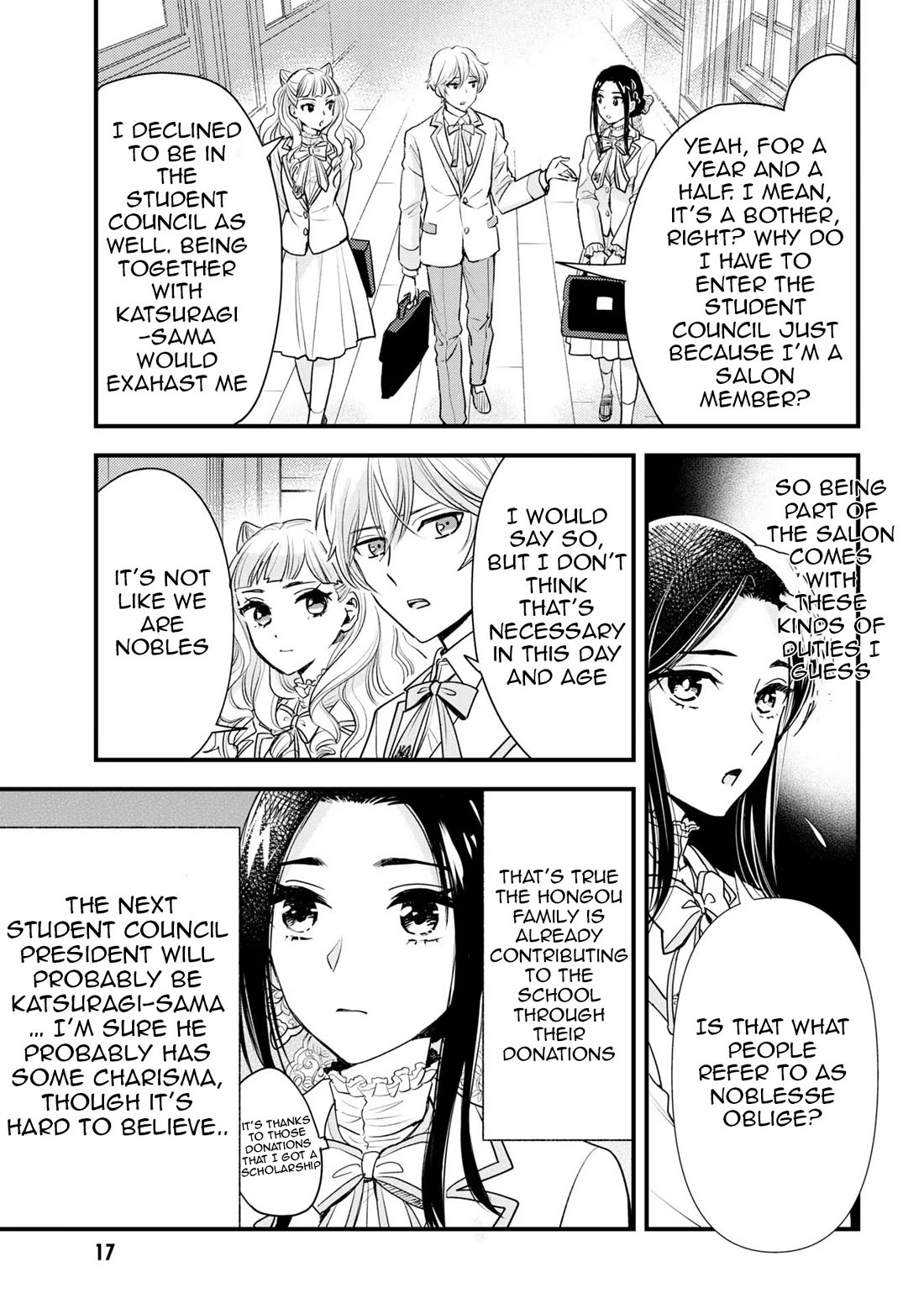 Reiko's Style: Despite Being Mistaken for a Rich Villainess, She's Actually Just Penniless Chapter 12 page 19 - Chapter 12