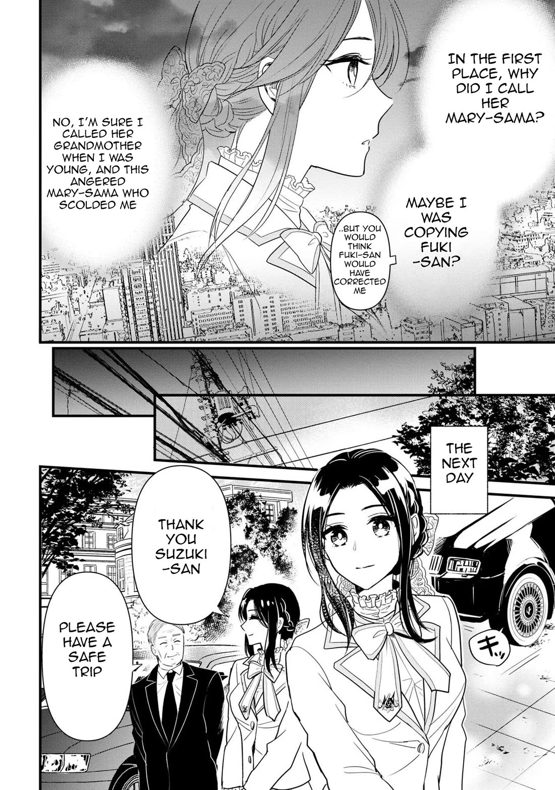 Reiko's Style: Despite Being Mistaken for a Rich Villainess, She's Actually Just Penniless Chapter 12 page 24 - Chapter 12