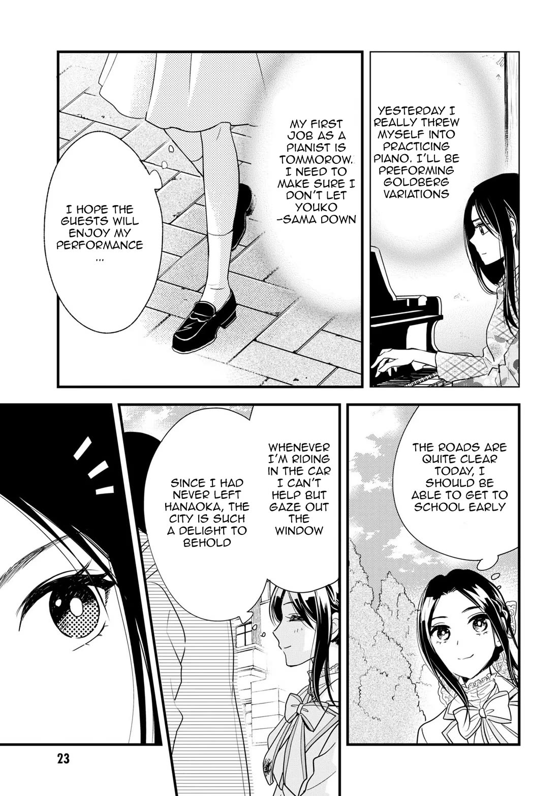 Reiko's Style: Despite Being Mistaken for a Rich Villainess, She's Actually Just Penniless Chapter 12 page 25 - Chapter 12