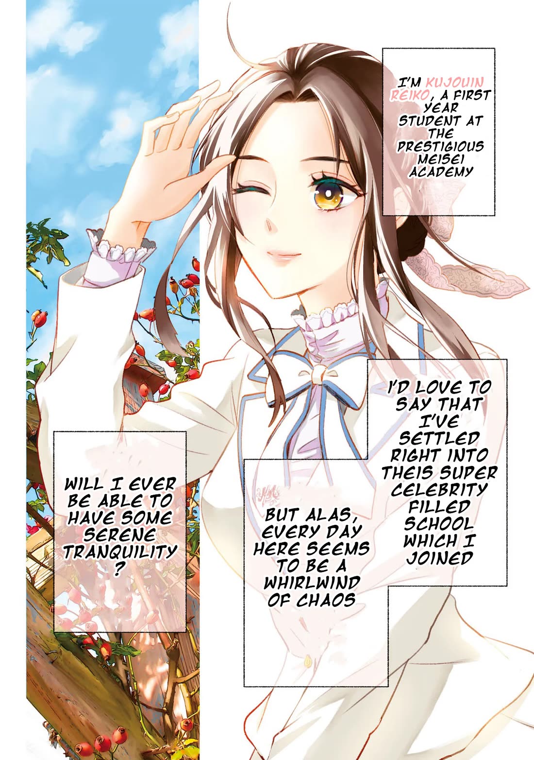 Reiko's Style: Despite Being Mistaken for a Rich Villainess, She's Actually Just Penniless Chapter 12 page 3 - Chapter 12