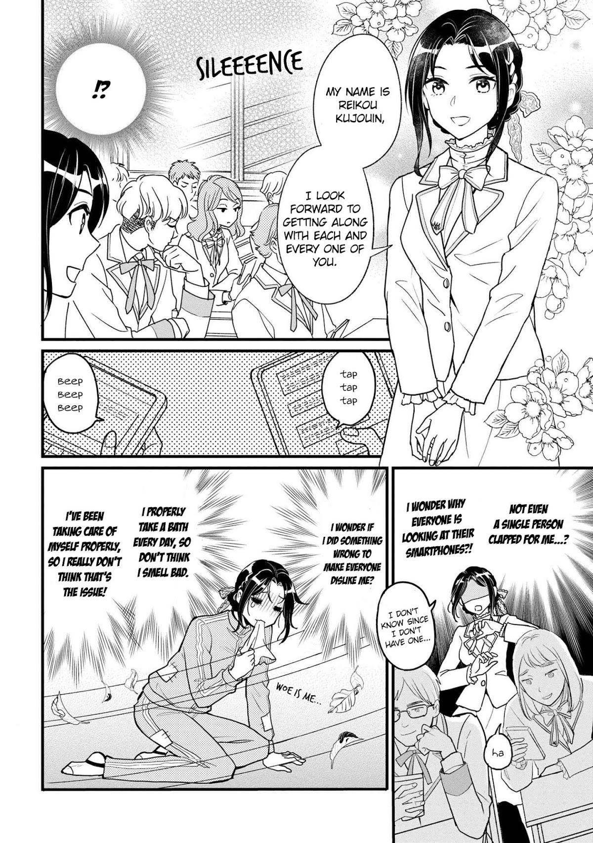 Reiko's Style: Despite Being Mistaken for a Rich Villainess, She's Actually Just Penniless Chapter 2 page 10 - Chapter 2