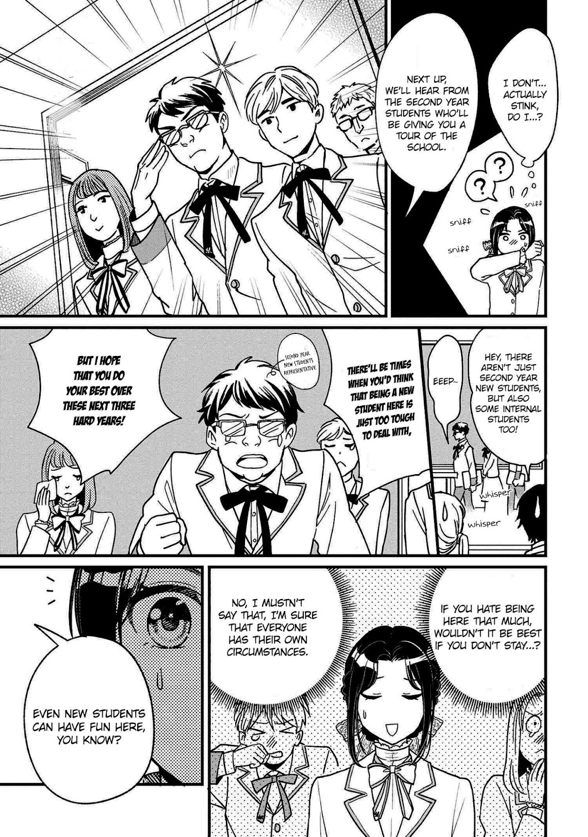 Reiko's Style: Despite Being Mistaken for a Rich Villainess, She's Actually Just Penniless Chapter 2 page 11 - Chapter 2