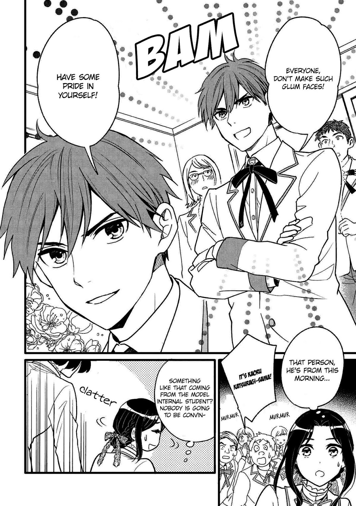 Reiko's Style: Despite Being Mistaken for a Rich Villainess, She's Actually Just Penniless Chapter 2 page 12 - Chapter 2