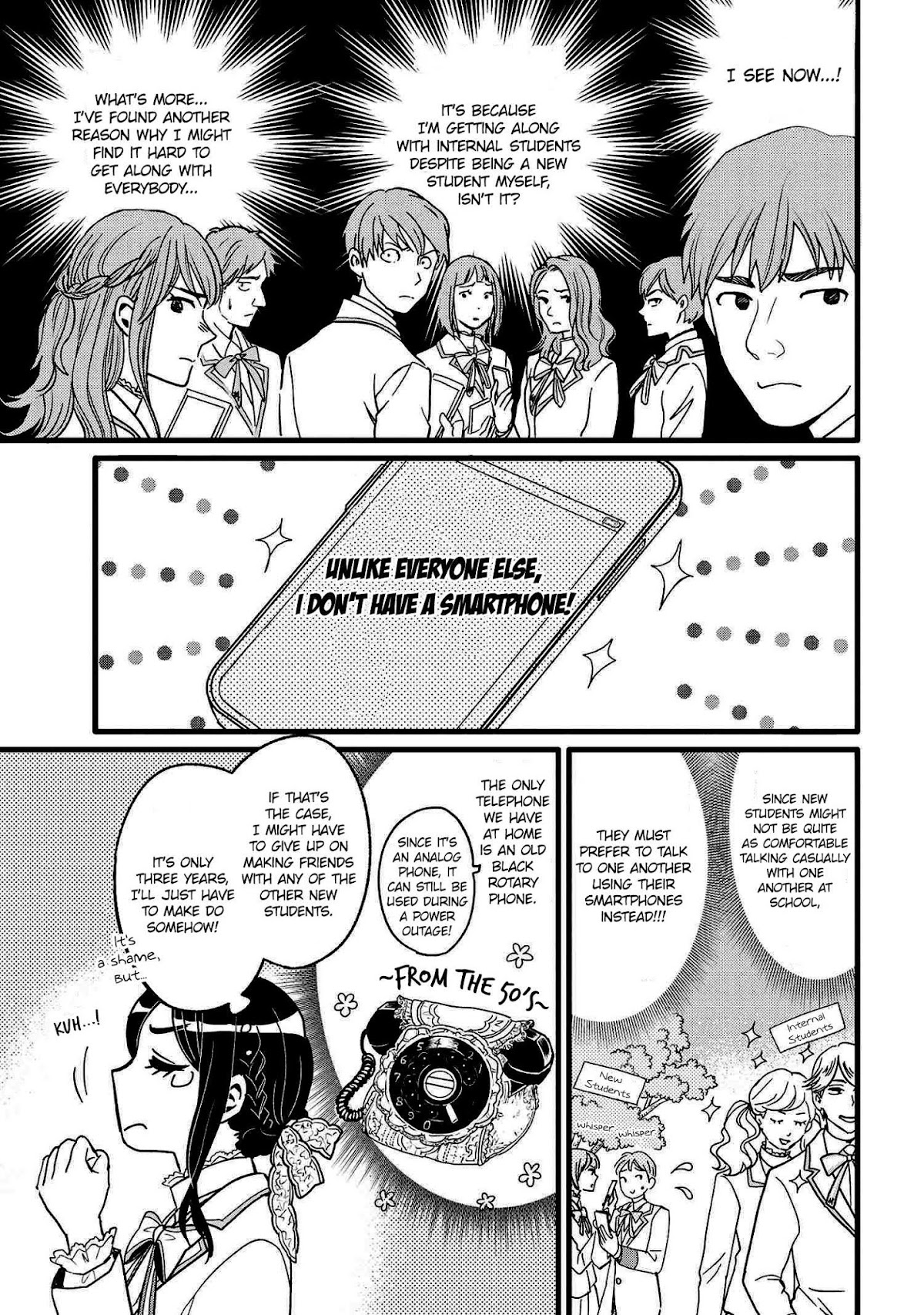 Reiko's Style: Despite Being Mistaken for a Rich Villainess, She's Actually Just Penniless Chapter 2 page 15 - Chapter 2