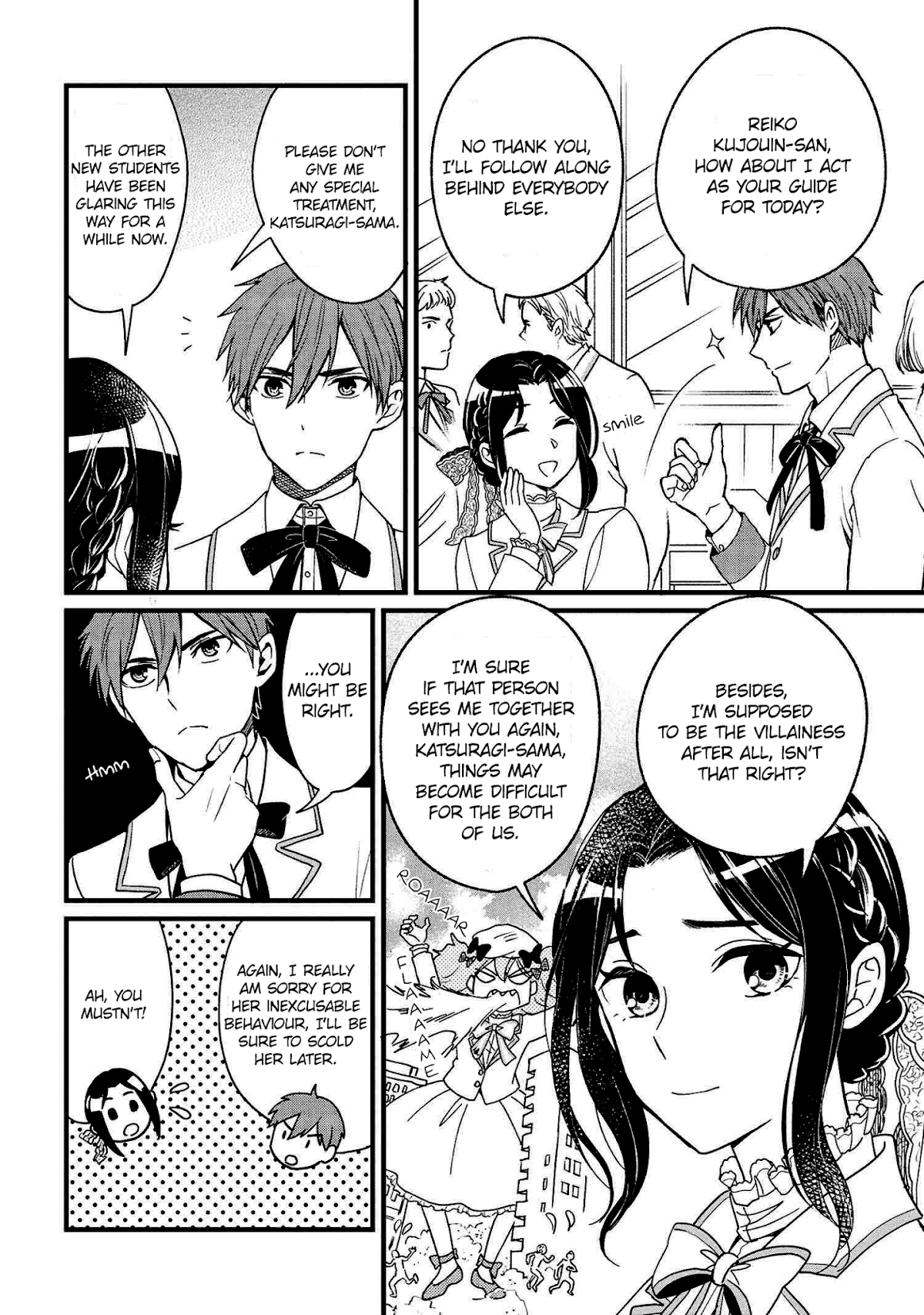 Reiko's Style: Despite Being Mistaken for a Rich Villainess, She's Actually Just Penniless Chapter 2 page 16 - Chapter 2