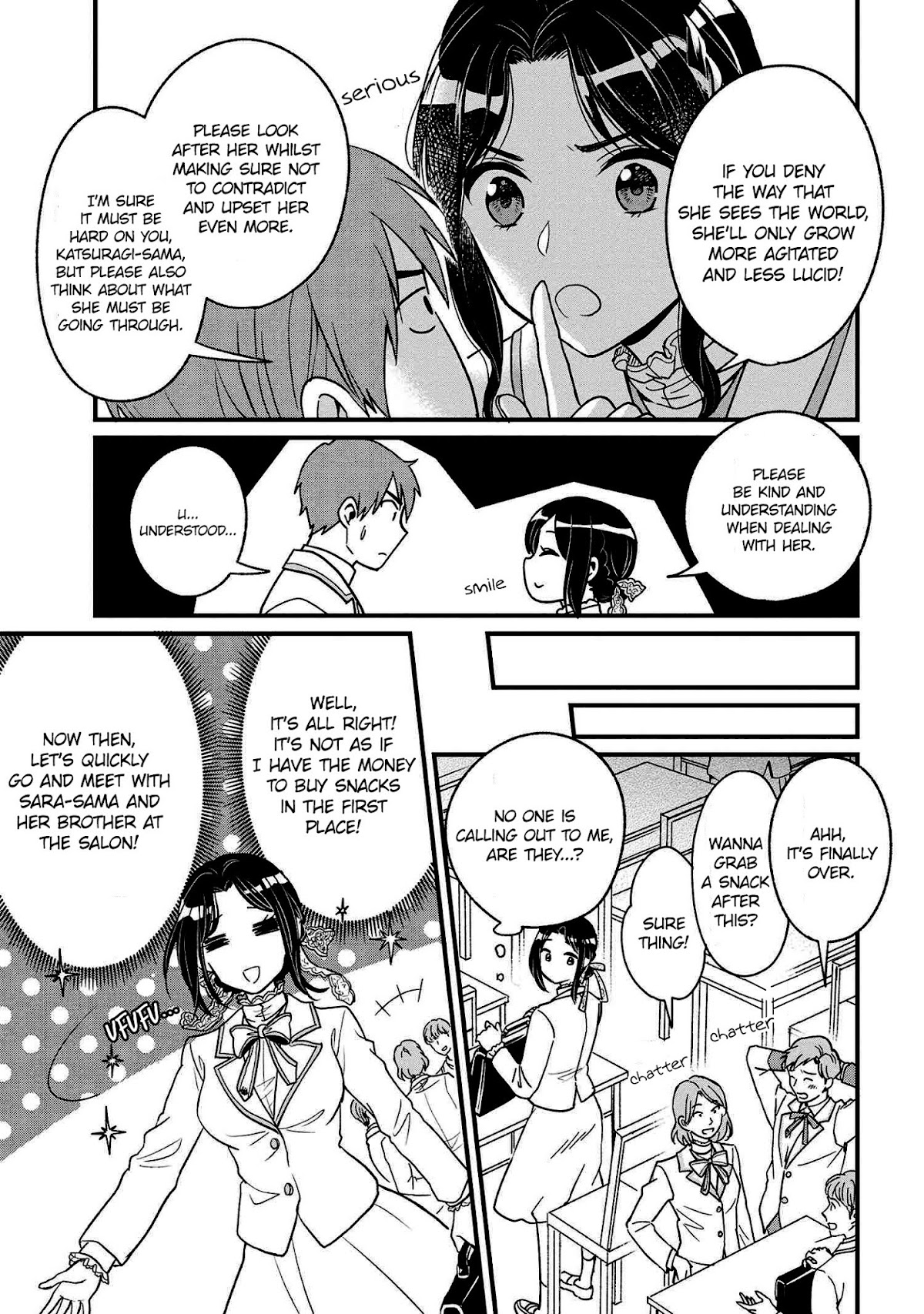 Reiko's Style: Despite Being Mistaken for a Rich Villainess, She's Actually Just Penniless Chapter 2 page 17 - Chapter 2