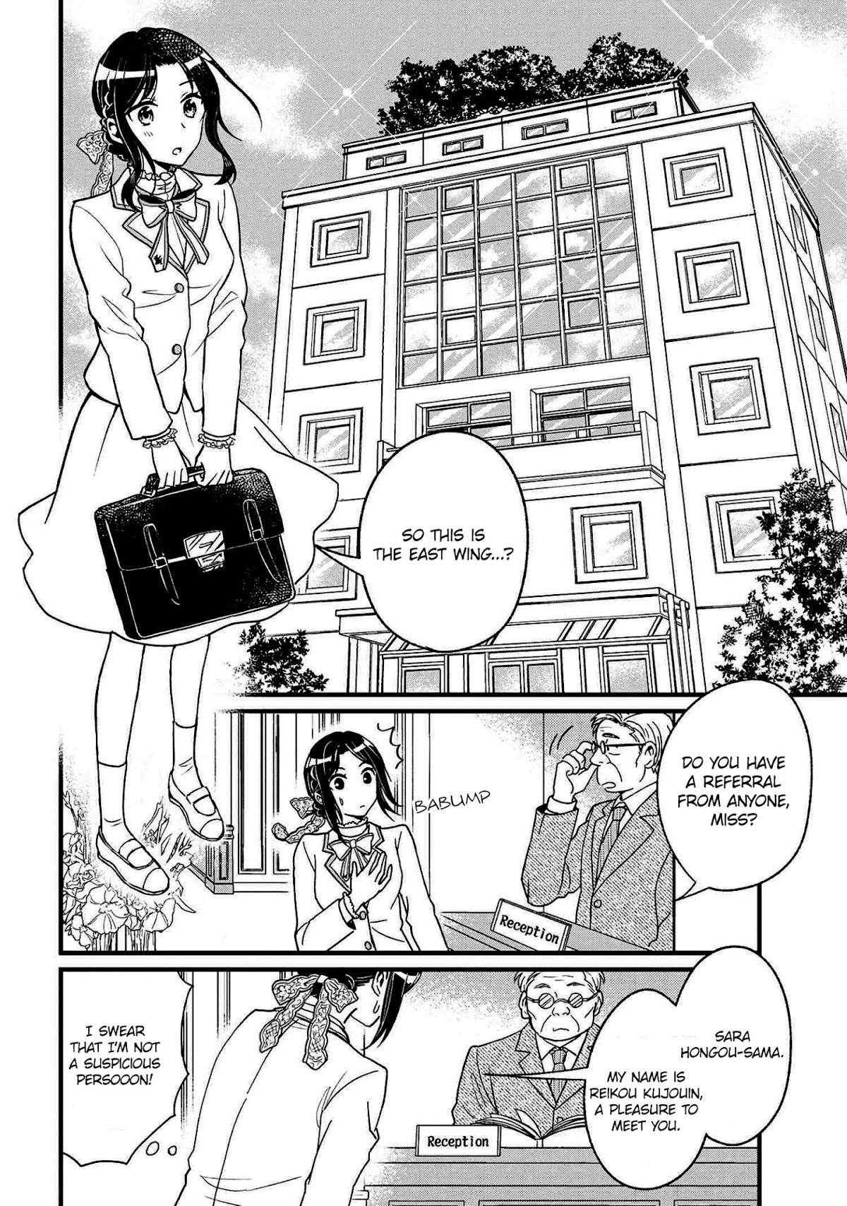 Reiko's Style: Despite Being Mistaken for a Rich Villainess, She's Actually Just Penniless Chapter 2 page 18 - Chapter 2