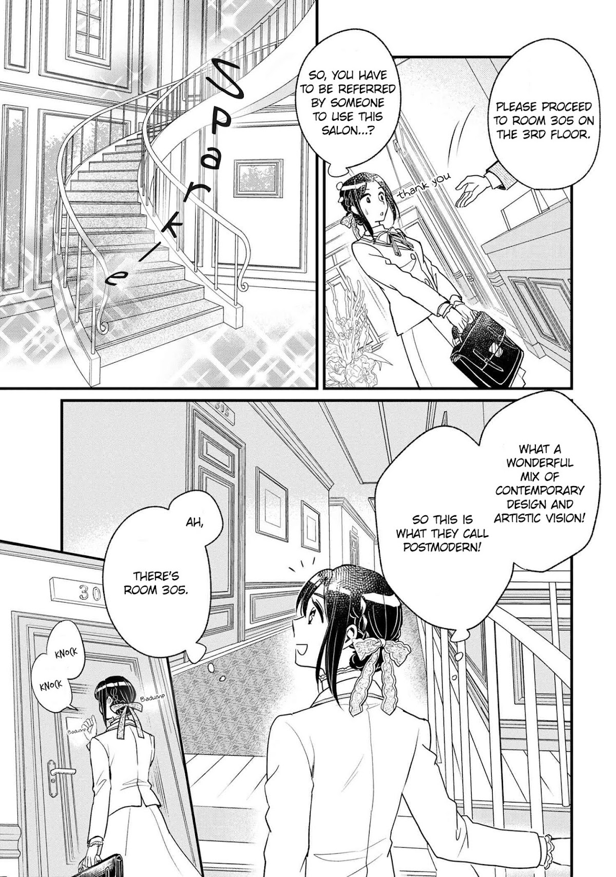 Reiko's Style: Despite Being Mistaken for a Rich Villainess, She's Actually Just Penniless Chapter 2 page 19 - Chapter 2