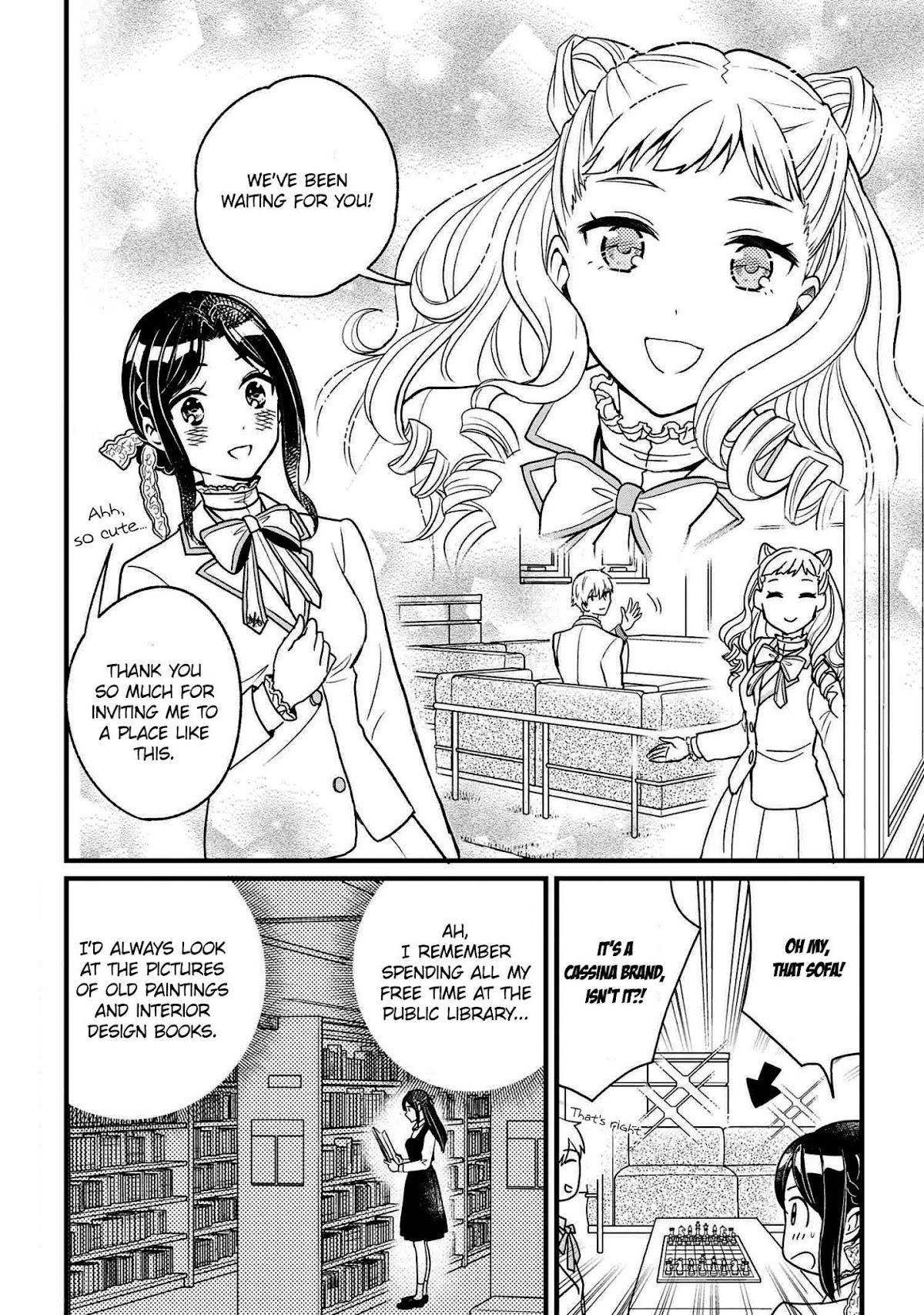 Reiko's Style: Despite Being Mistaken for a Rich Villainess, She's Actually Just Penniless Chapter 2 page 20 - Chapter 2