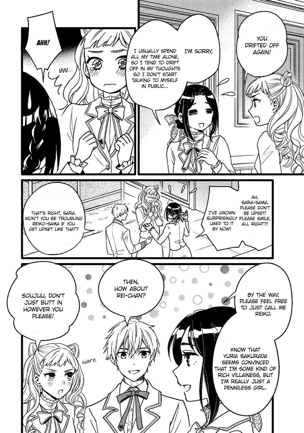 Reiko's Style: Despite Being Mistaken for a Rich Villainess, She's Actually Just Penniless Chapter 2 page 22 - Chapter 2