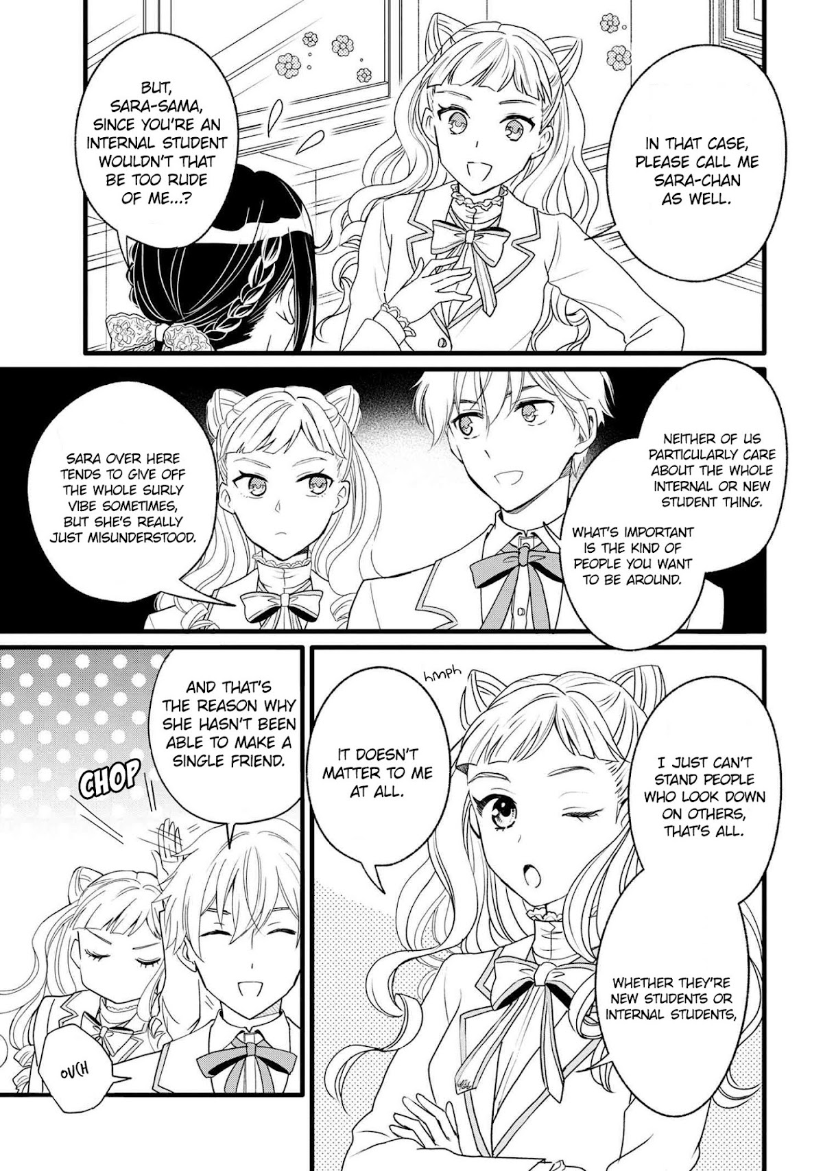 Reiko's Style: Despite Being Mistaken for a Rich Villainess, She's Actually Just Penniless Chapter 2 page 23 - Chapter 2