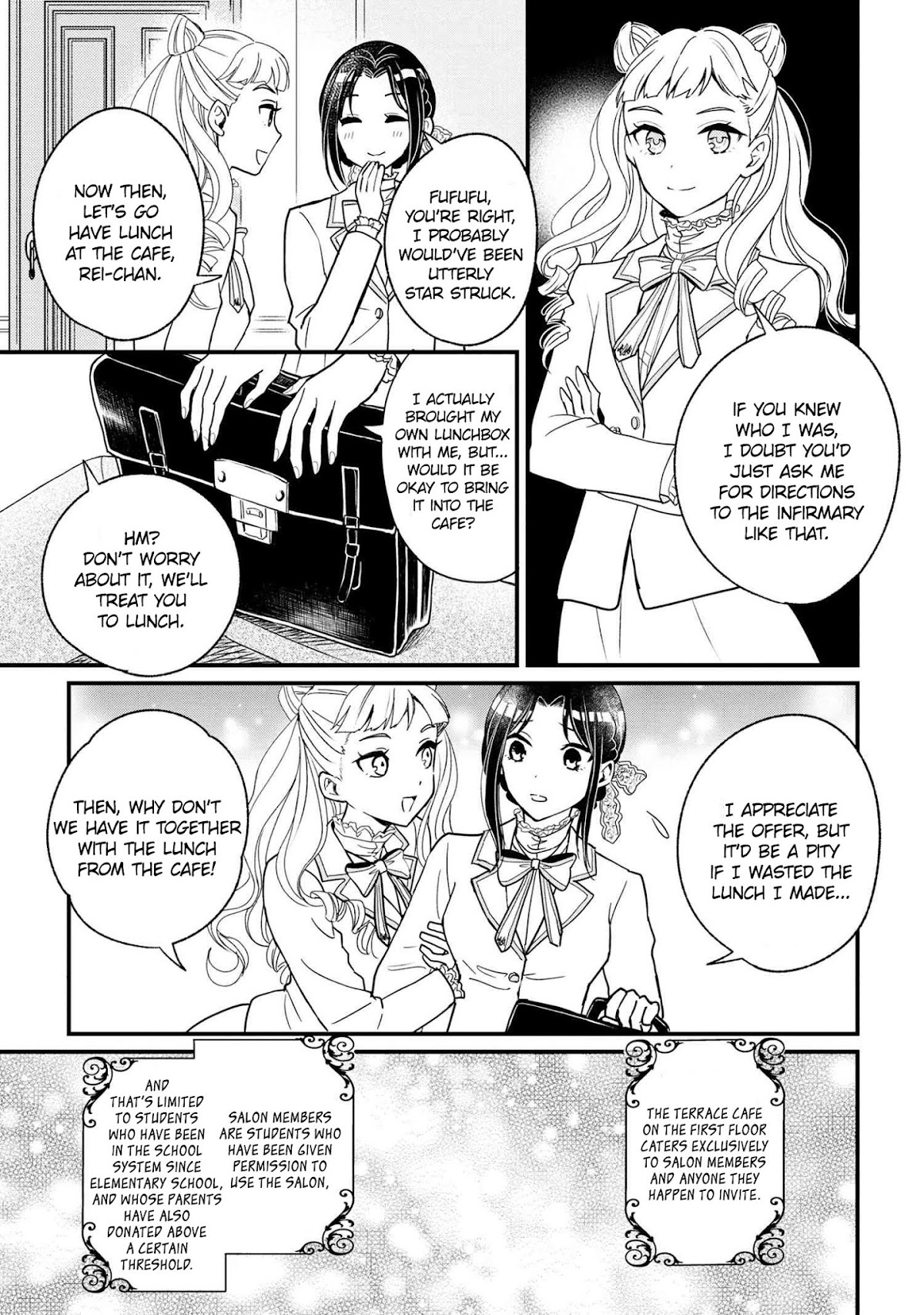 Reiko's Style: Despite Being Mistaken for a Rich Villainess, She's Actually Just Penniless Chapter 2 page 25 - Chapter 2