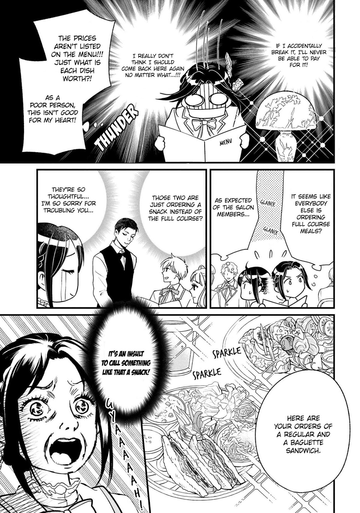 Reiko's Style: Despite Being Mistaken for a Rich Villainess, She's Actually Just Penniless Chapter 2 page 27 - Chapter 2