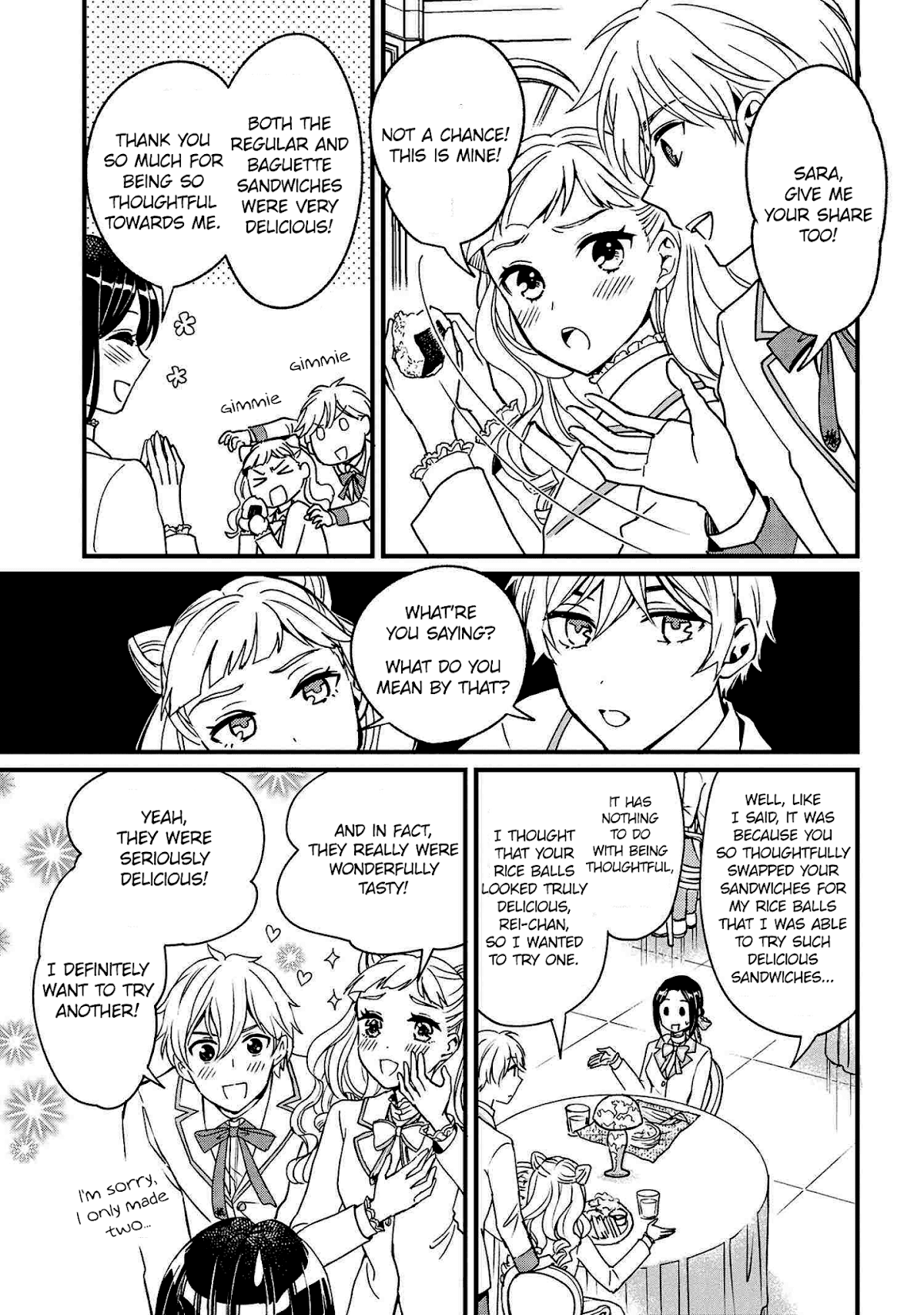 Reiko's Style: Despite Being Mistaken for a Rich Villainess, She's Actually Just Penniless Chapter 2 page 31 - Chapter 2