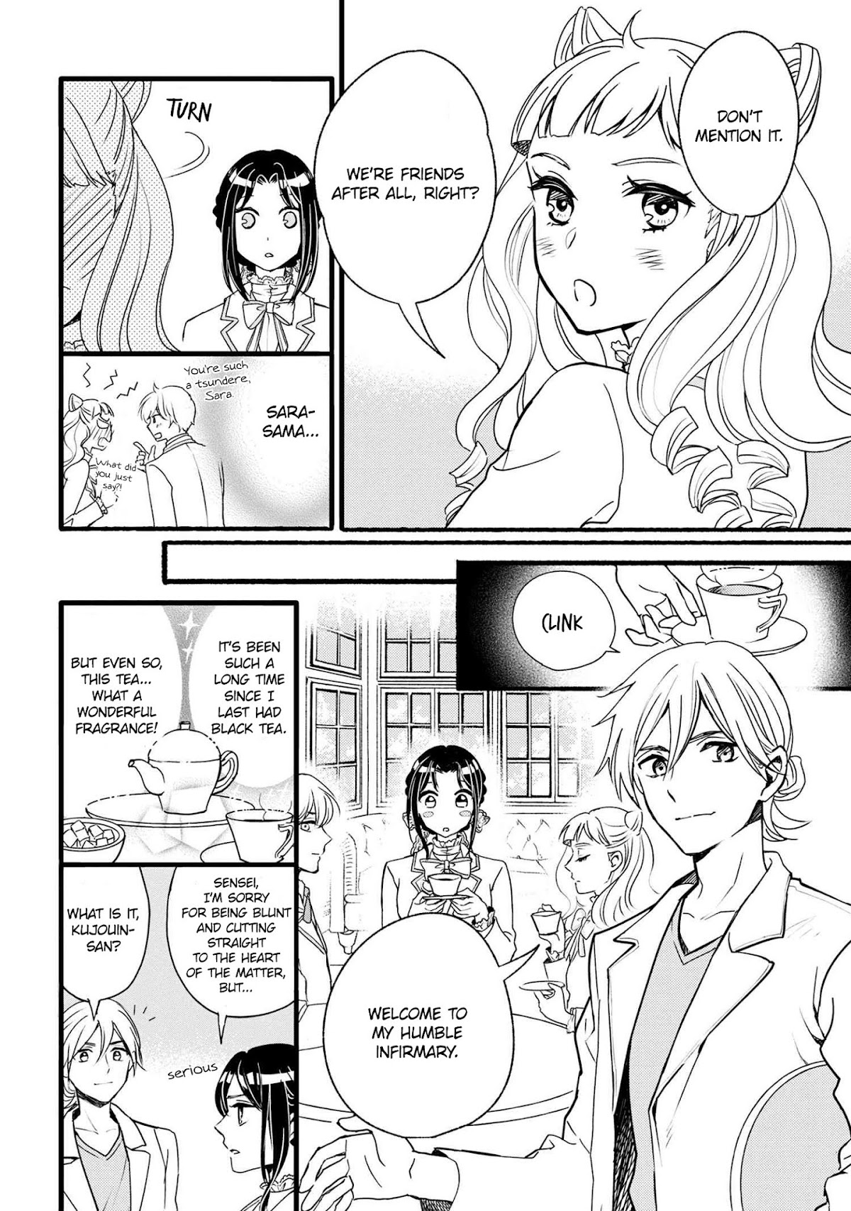 Reiko's Style: Despite Being Mistaken for a Rich Villainess, She's Actually Just Penniless Chapter 2 page 34 - Chapter 2