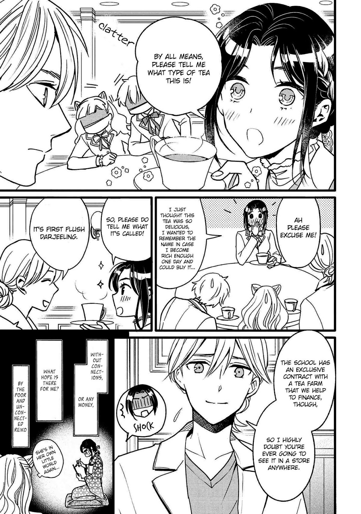 Reiko's Style: Despite Being Mistaken for a Rich Villainess, She's Actually Just Penniless Chapter 2 page 35 - Chapter 2