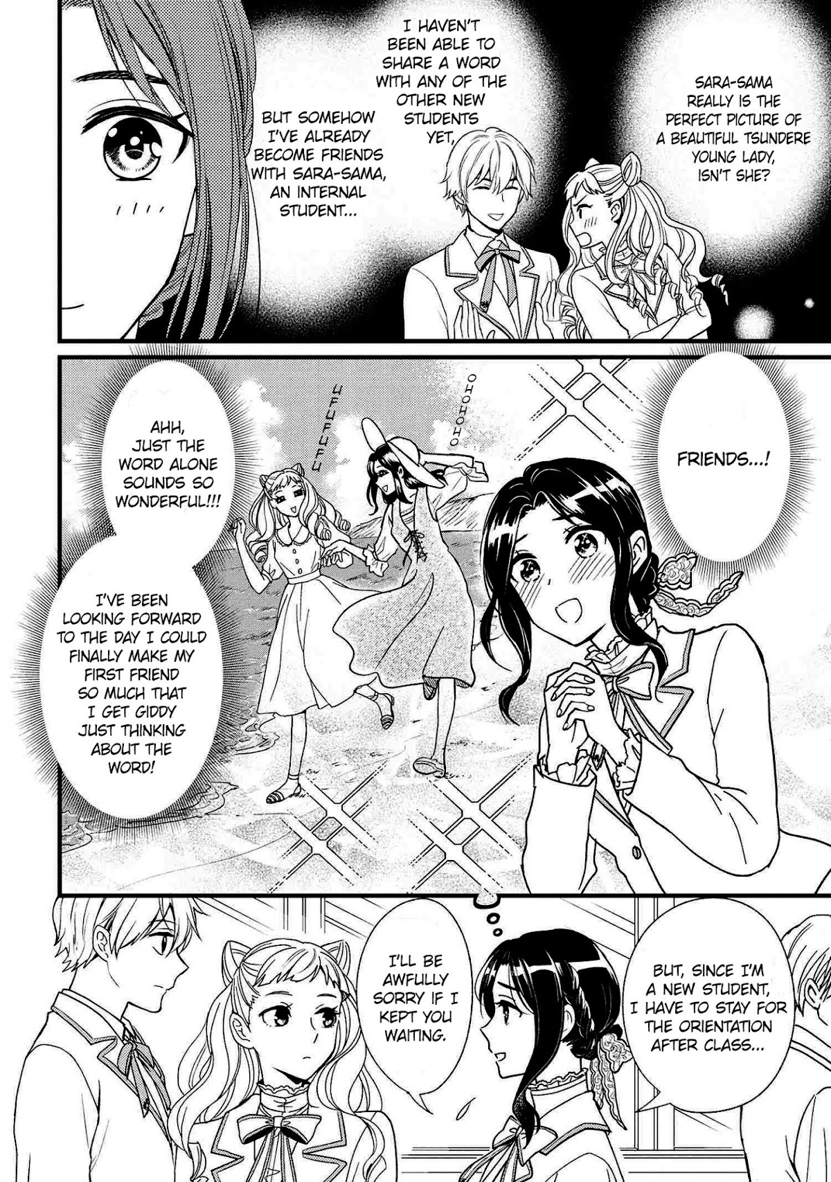 Reiko's Style: Despite Being Mistaken for a Rich Villainess, She's Actually Just Penniless Chapter 2 page 6 - Chapter 2