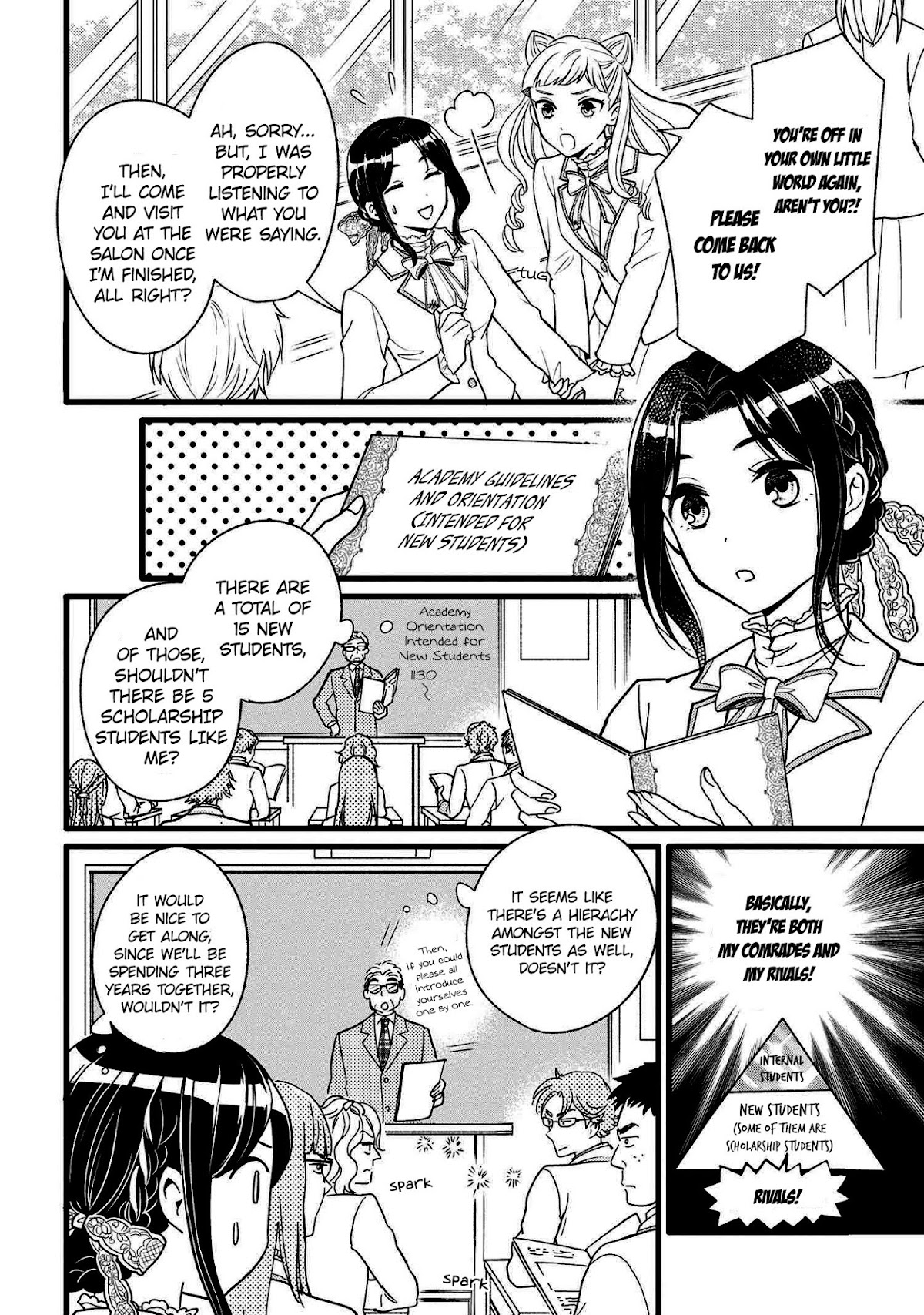 Reiko's Style: Despite Being Mistaken for a Rich Villainess, She's Actually Just Penniless Chapter 2 page 8 - Chapter 2