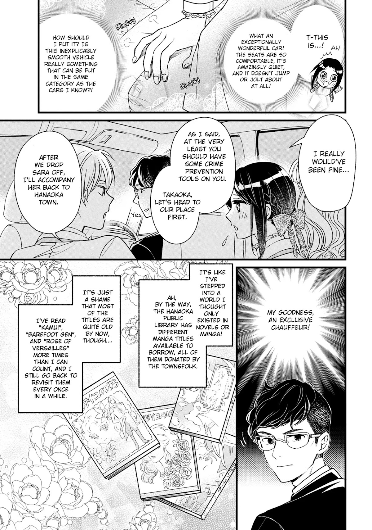 Reiko's Style: Despite Being Mistaken for a Rich Villainess, She's Actually Just Penniless Chapter 3.3 page 10 - Chapter 3.3