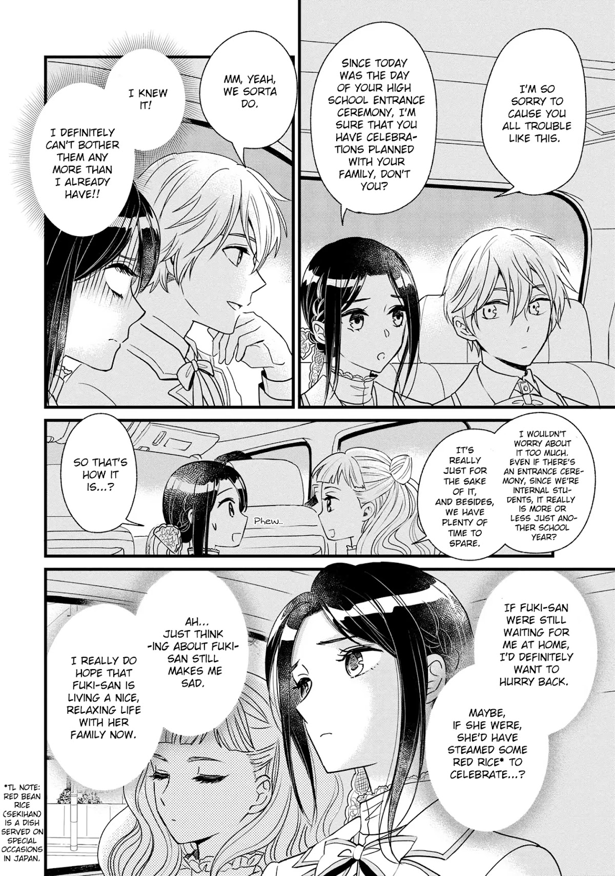 Reiko's Style: Despite Being Mistaken for a Rich Villainess, She's Actually Just Penniless Chapter 3.3 page 11 - Chapter 3.3