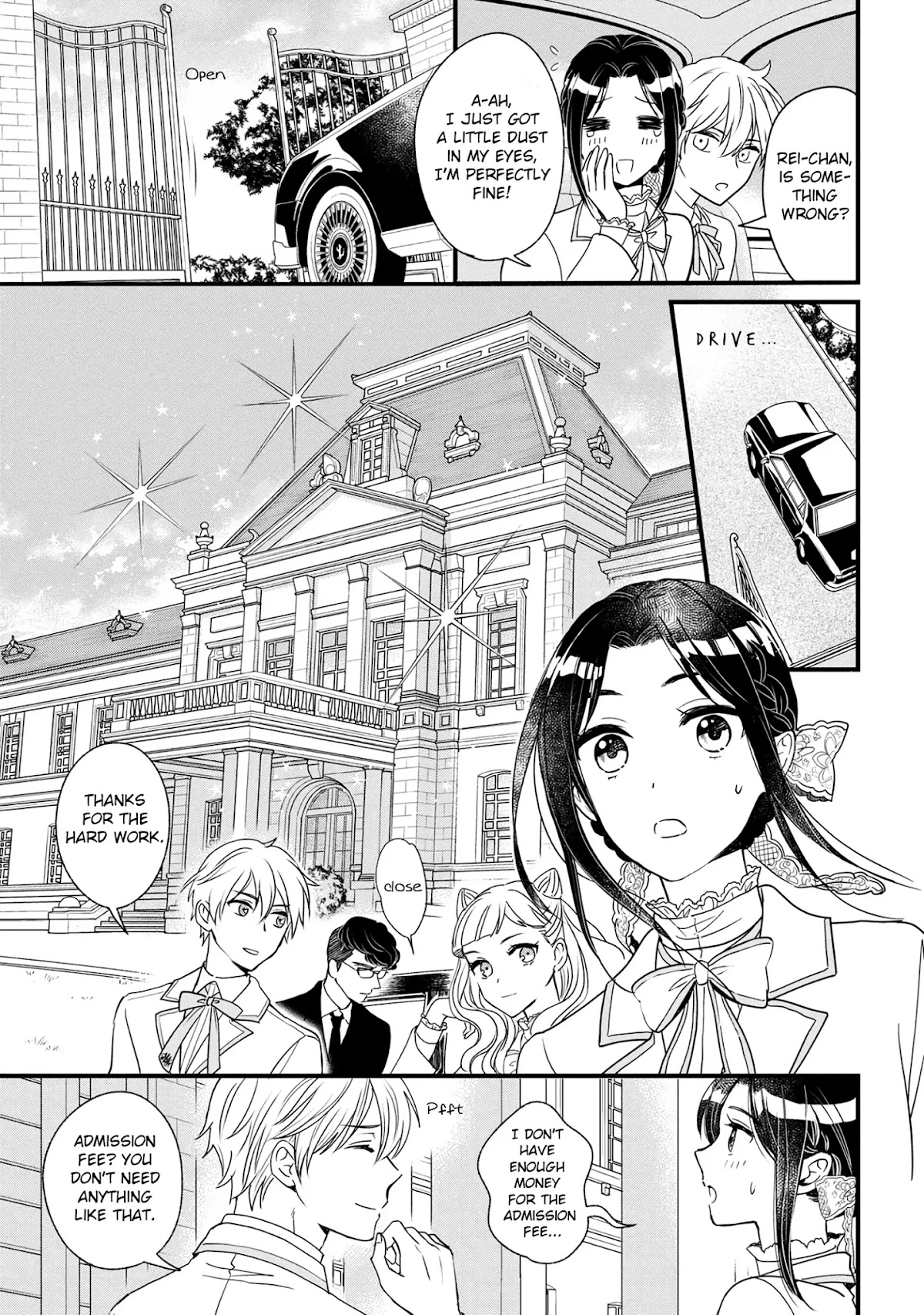 Reiko's Style: Despite Being Mistaken for a Rich Villainess, She's Actually Just Penniless Chapter 3.3 page 12 - Chapter 3.3