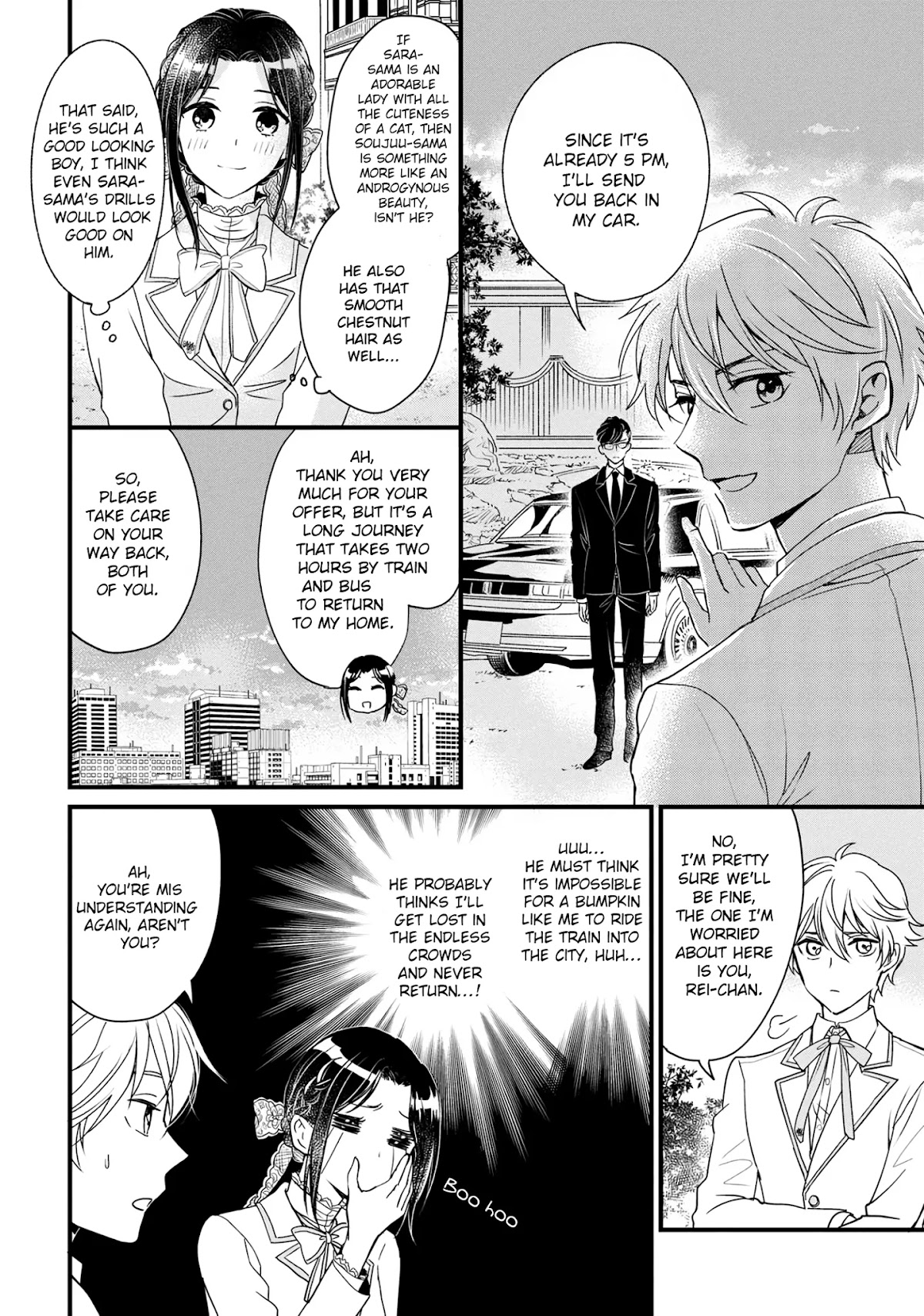 Reiko's Style: Despite Being Mistaken for a Rich Villainess, She's Actually Just Penniless Chapter 3.3 page 7 - Chapter 3.3
