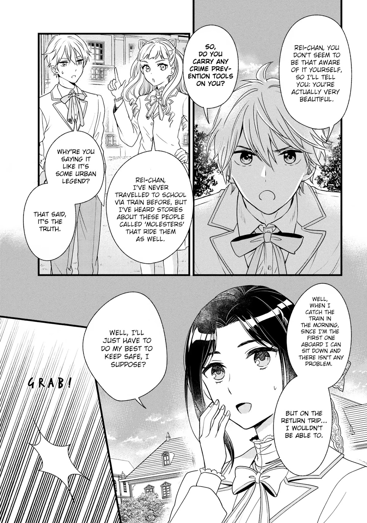 Reiko's Style: Despite Being Mistaken for a Rich Villainess, She's Actually Just Penniless Chapter 3.3 page 8 - Chapter 3.3