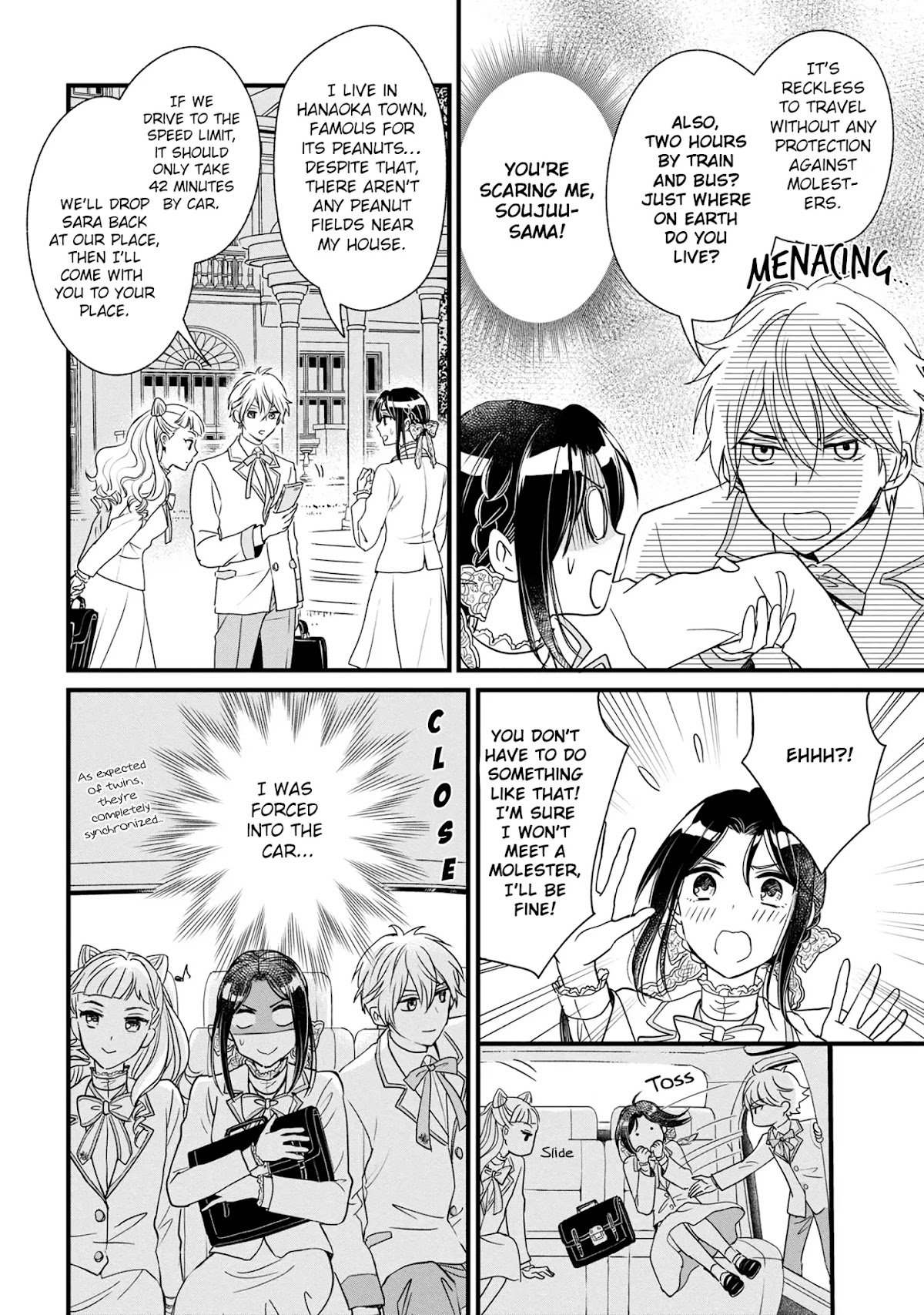 Reiko's Style: Despite Being Mistaken for a Rich Villainess, She's Actually Just Penniless Chapter 3.3 page 9 - Chapter 3.3