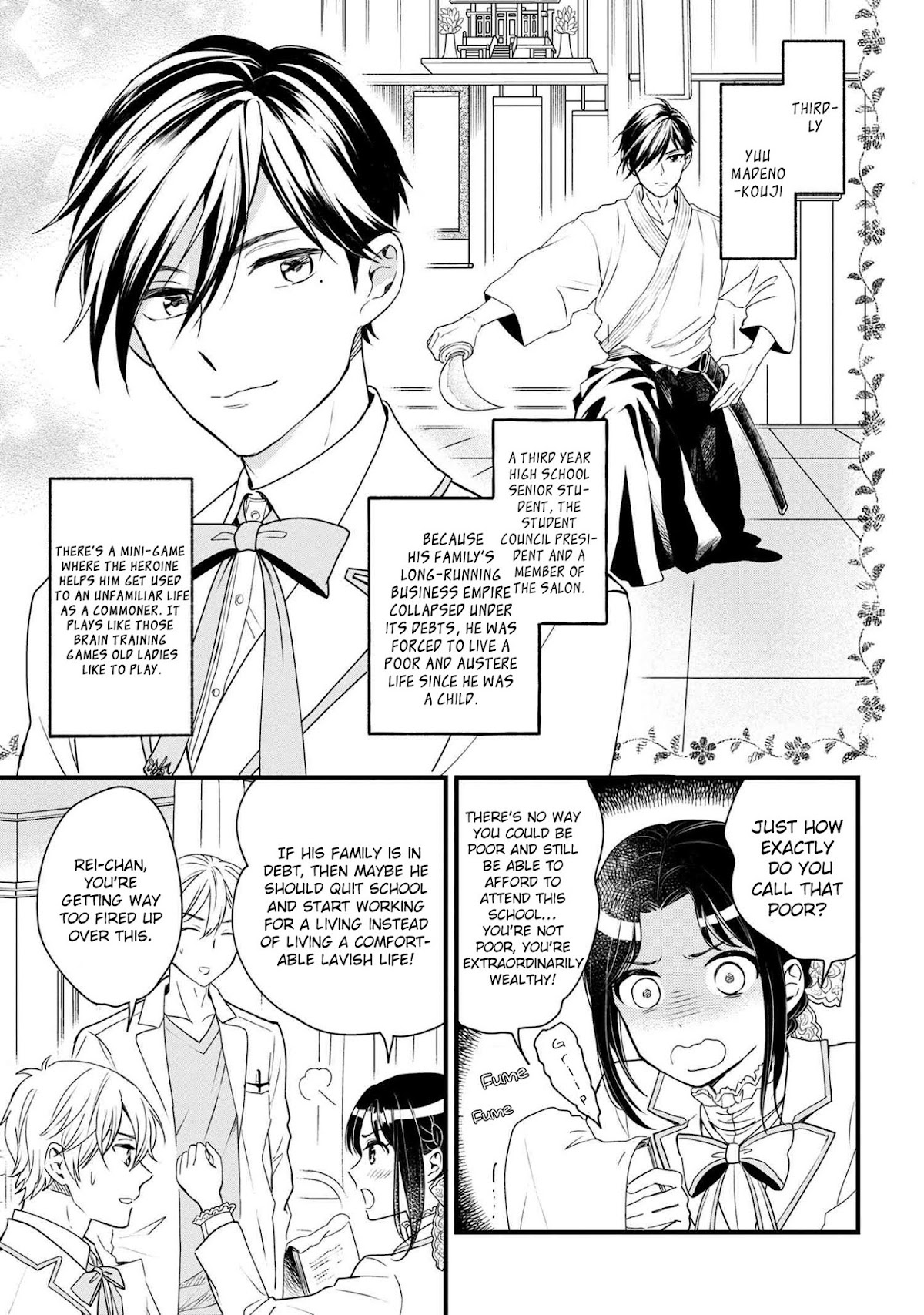 Reiko's Style: Despite Being Mistaken for a Rich Villainess, She's Actually Just Penniless Chapter 3 page 12 - Chapter 3