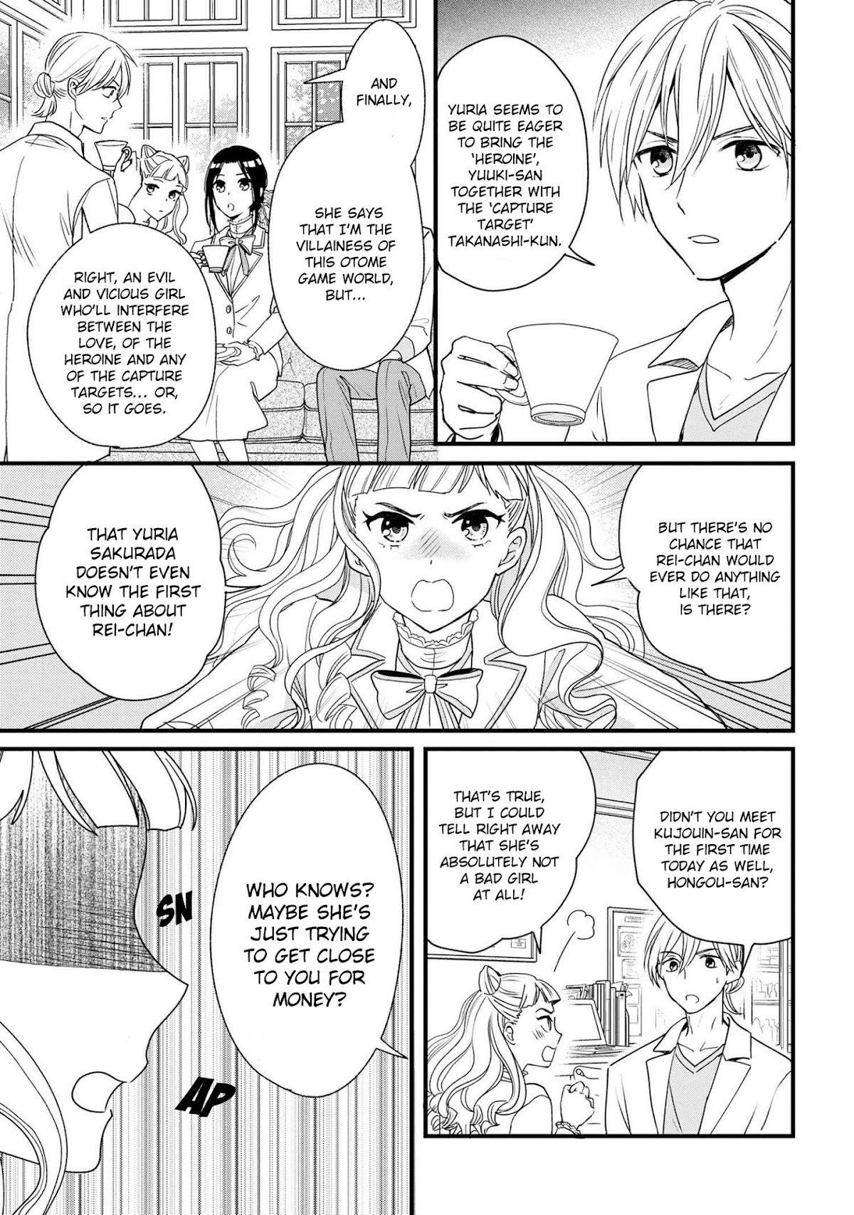 Reiko's Style: Despite Being Mistaken for a Rich Villainess, She's Actually Just Penniless Chapter 3 page 14 - Chapter 3