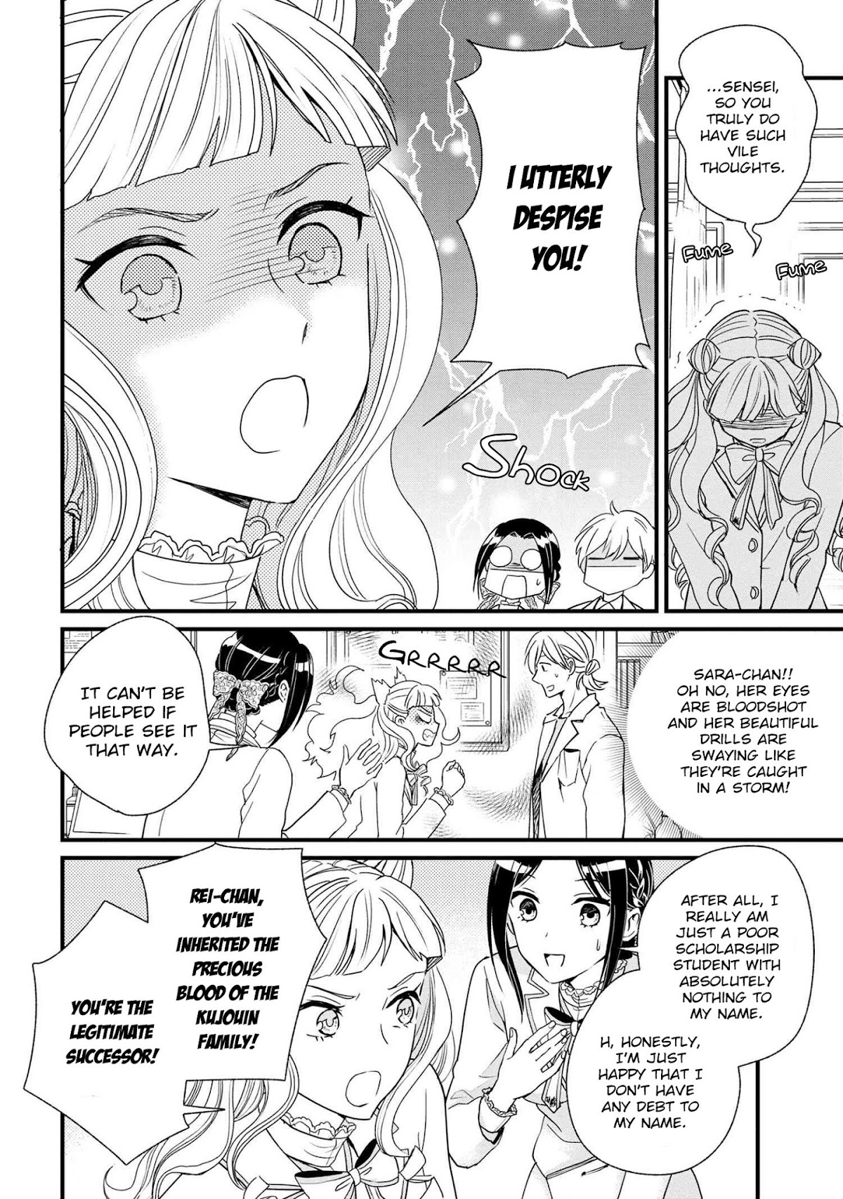 Reiko's Style: Despite Being Mistaken for a Rich Villainess, She's Actually Just Penniless Chapter 3 page 15 - Chapter 3