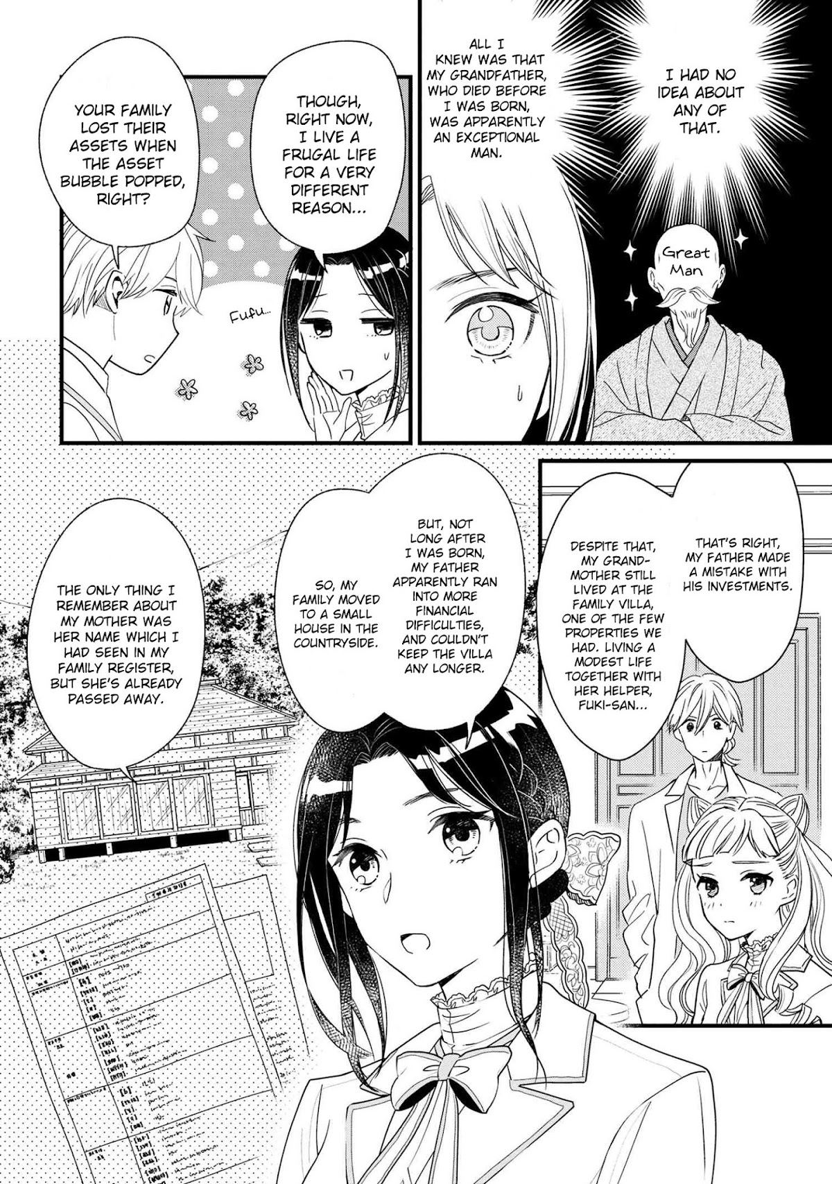 Reiko's Style: Despite Being Mistaken for a Rich Villainess, She's Actually Just Penniless Chapter 3 page 17 - Chapter 3