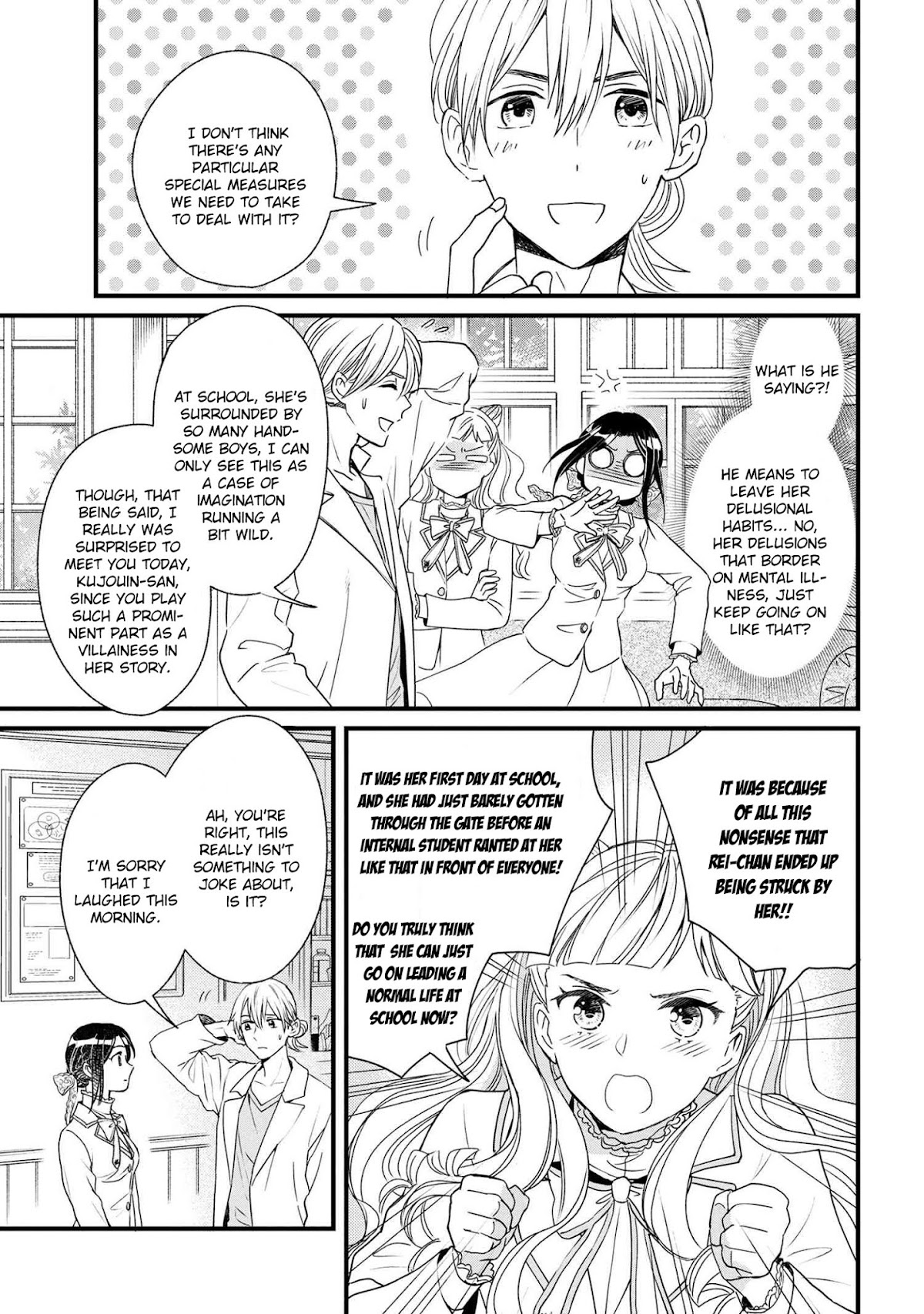 Reiko's Style: Despite Being Mistaken for a Rich Villainess, She's Actually Just Penniless Chapter 3 page 22 - Chapter 3
