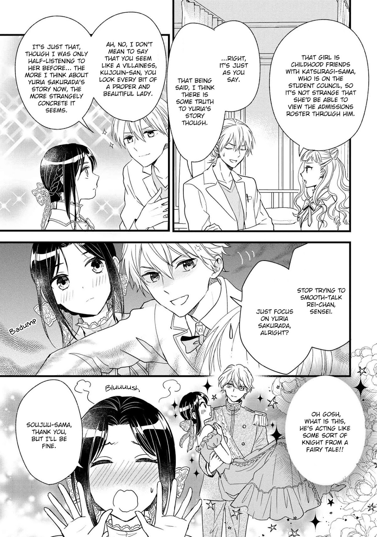 Reiko's Style: Despite Being Mistaken for a Rich Villainess, She's Actually Just Penniless Chapter 3 page 24 - Chapter 3