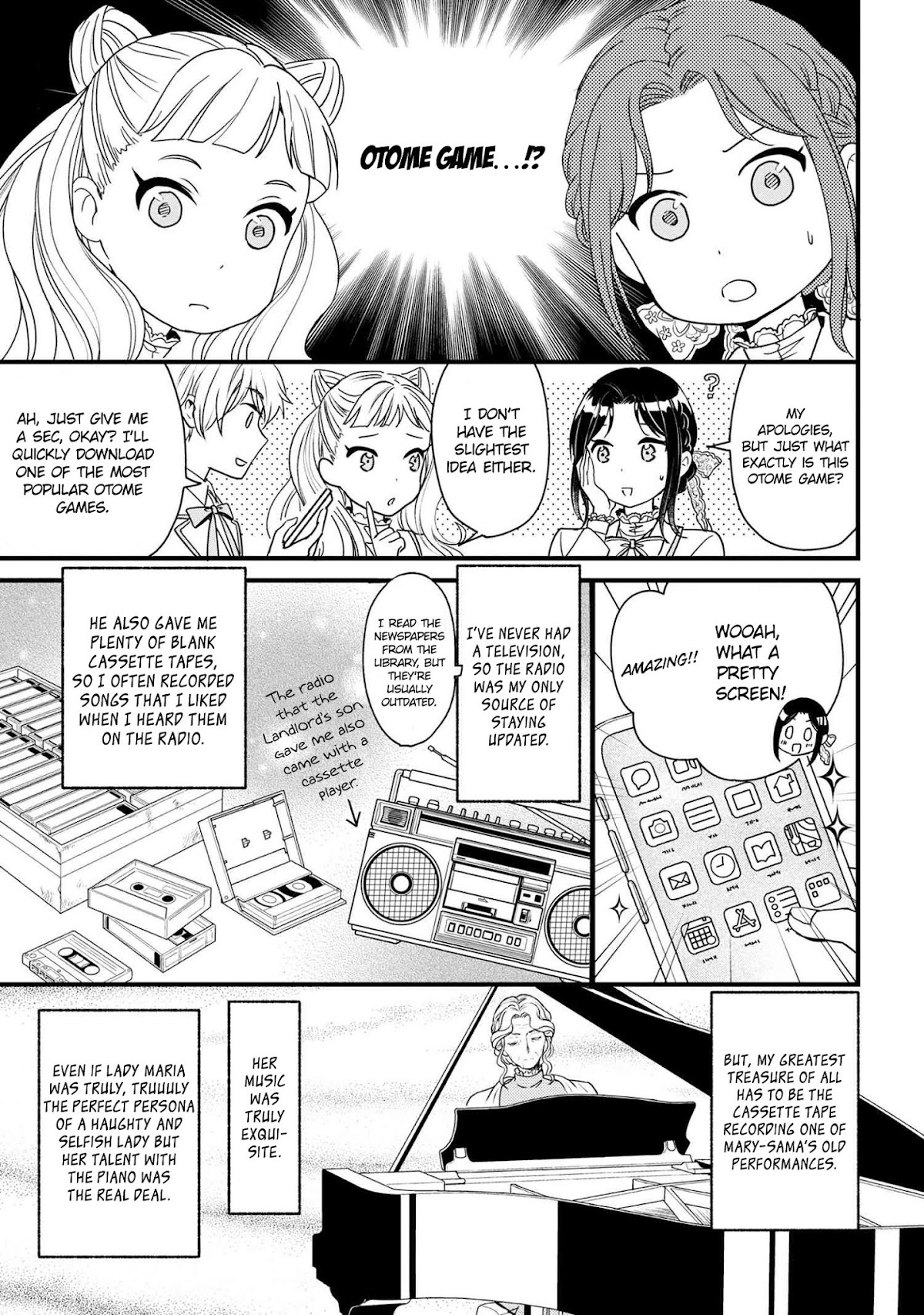 Reiko's Style: Despite Being Mistaken for a Rich Villainess, She's Actually Just Penniless Chapter 3 page 4 - Chapter 3