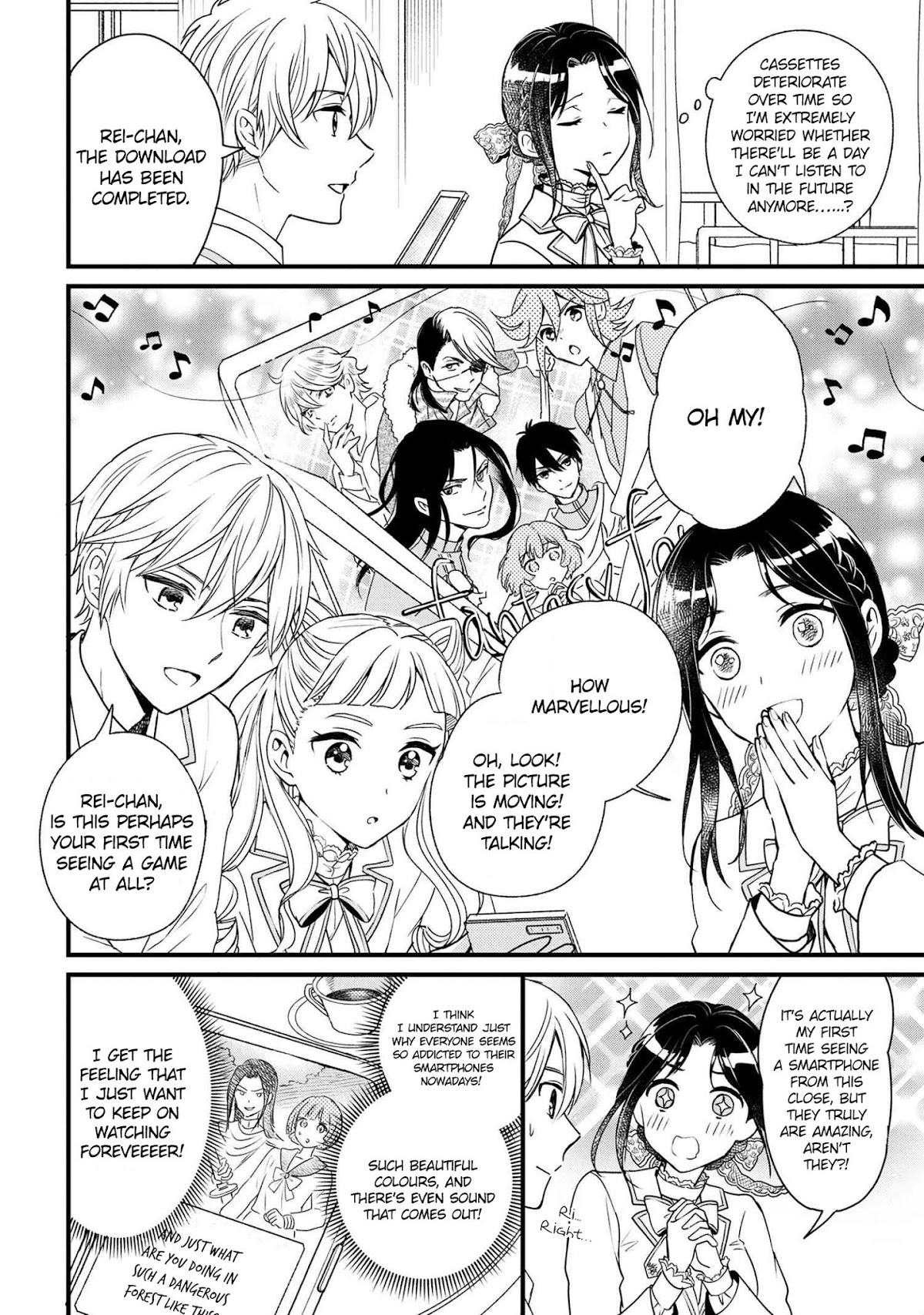Reiko's Style: Despite Being Mistaken for a Rich Villainess, She's Actually Just Penniless Chapter 3 page 5 - Chapter 3