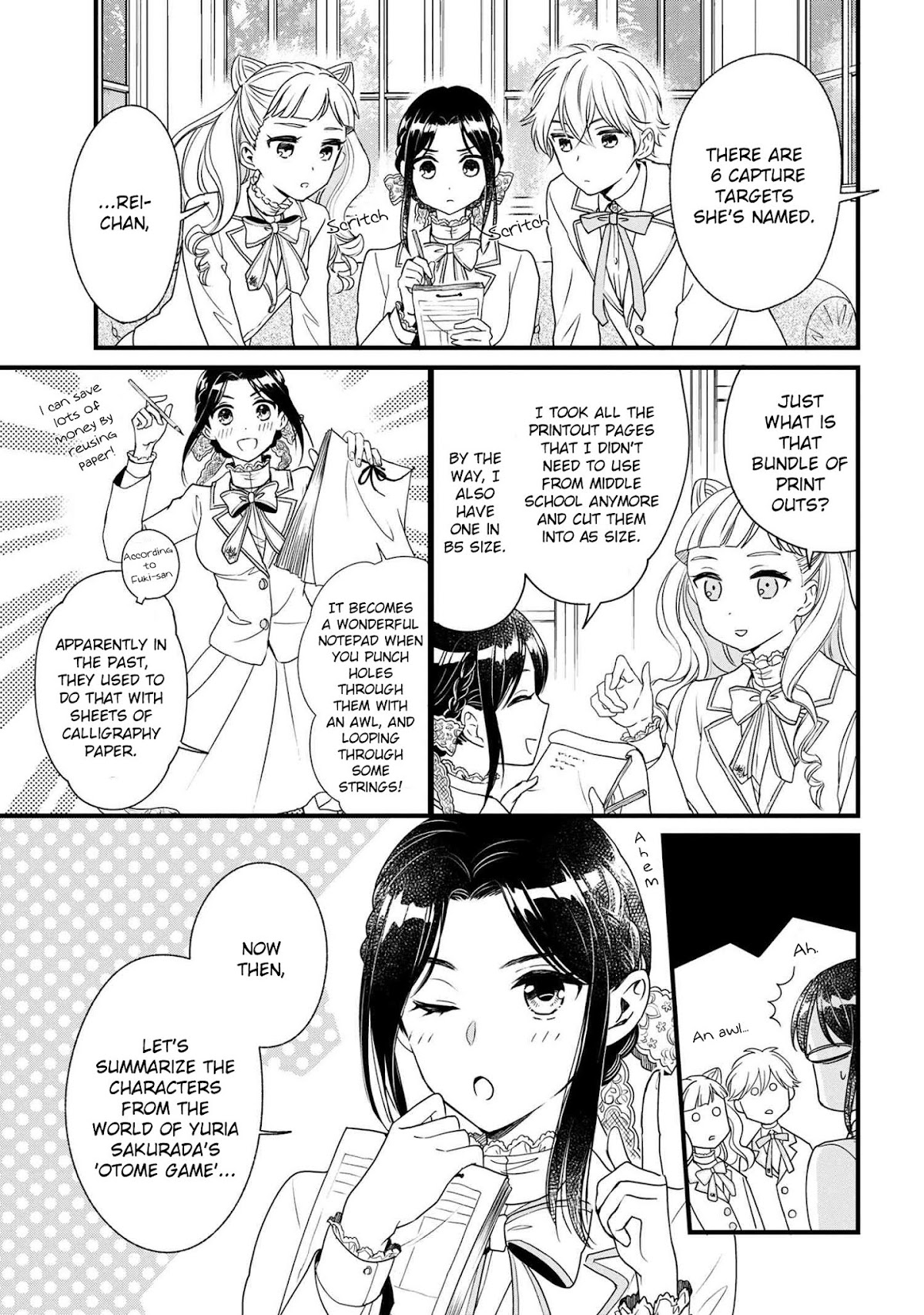 Reiko's Style: Despite Being Mistaken for a Rich Villainess, She's Actually Just Penniless Chapter 3 page 8 - Chapter 3