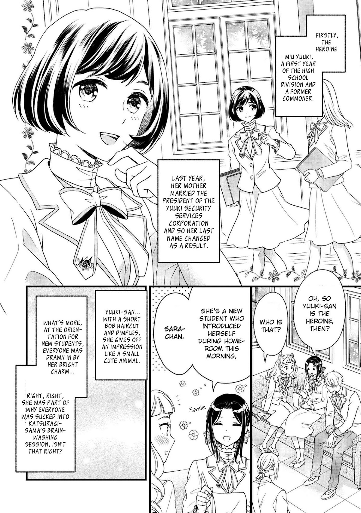 Reiko's Style: Despite Being Mistaken for a Rich Villainess, She's Actually Just Penniless Chapter 3 page 9 - Chapter 3