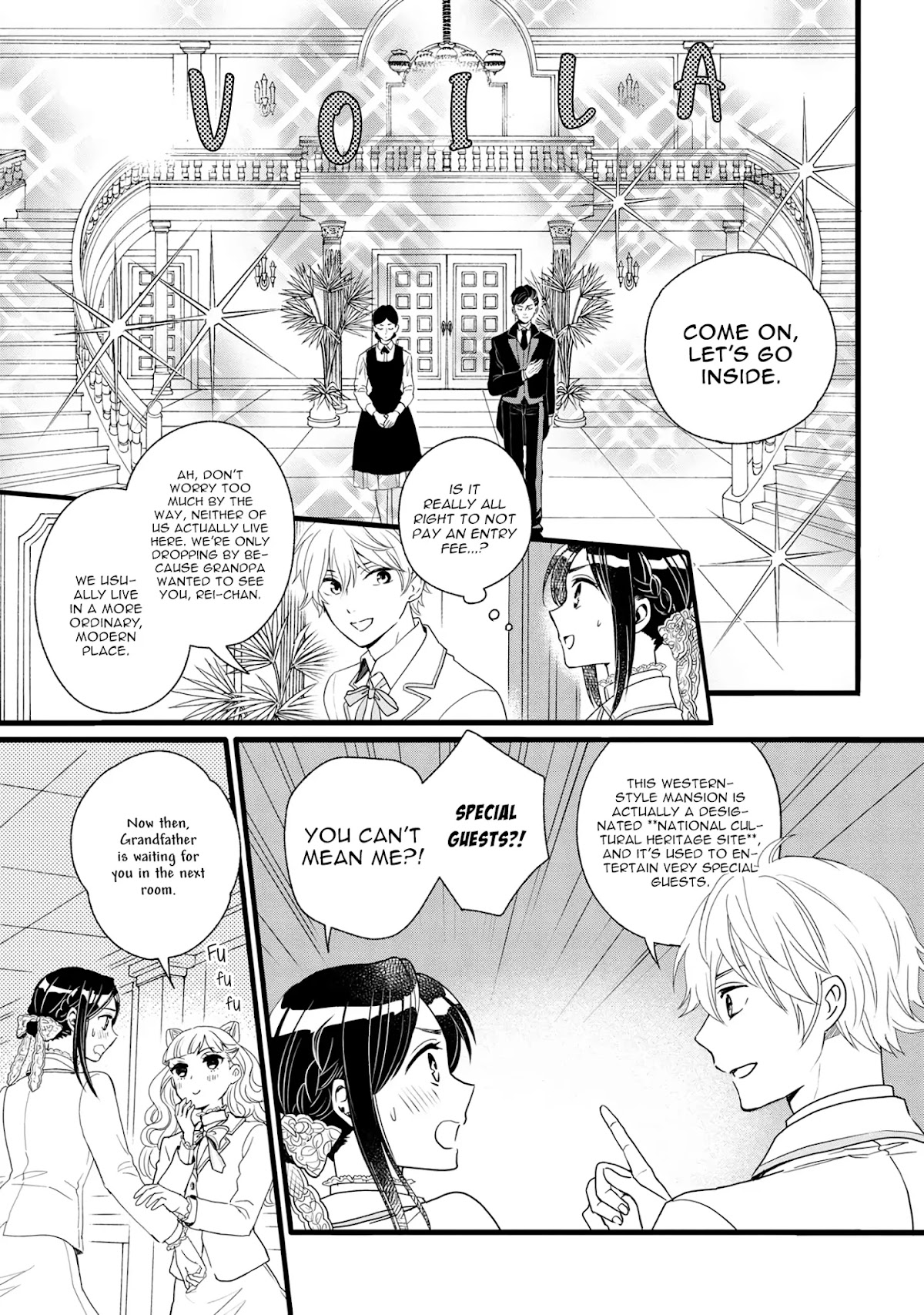 Reiko's Style: Despite Being Mistaken for a Rich Villainess, She's Actually Just Penniless Chapter 4 page 1 - Chapter 4
