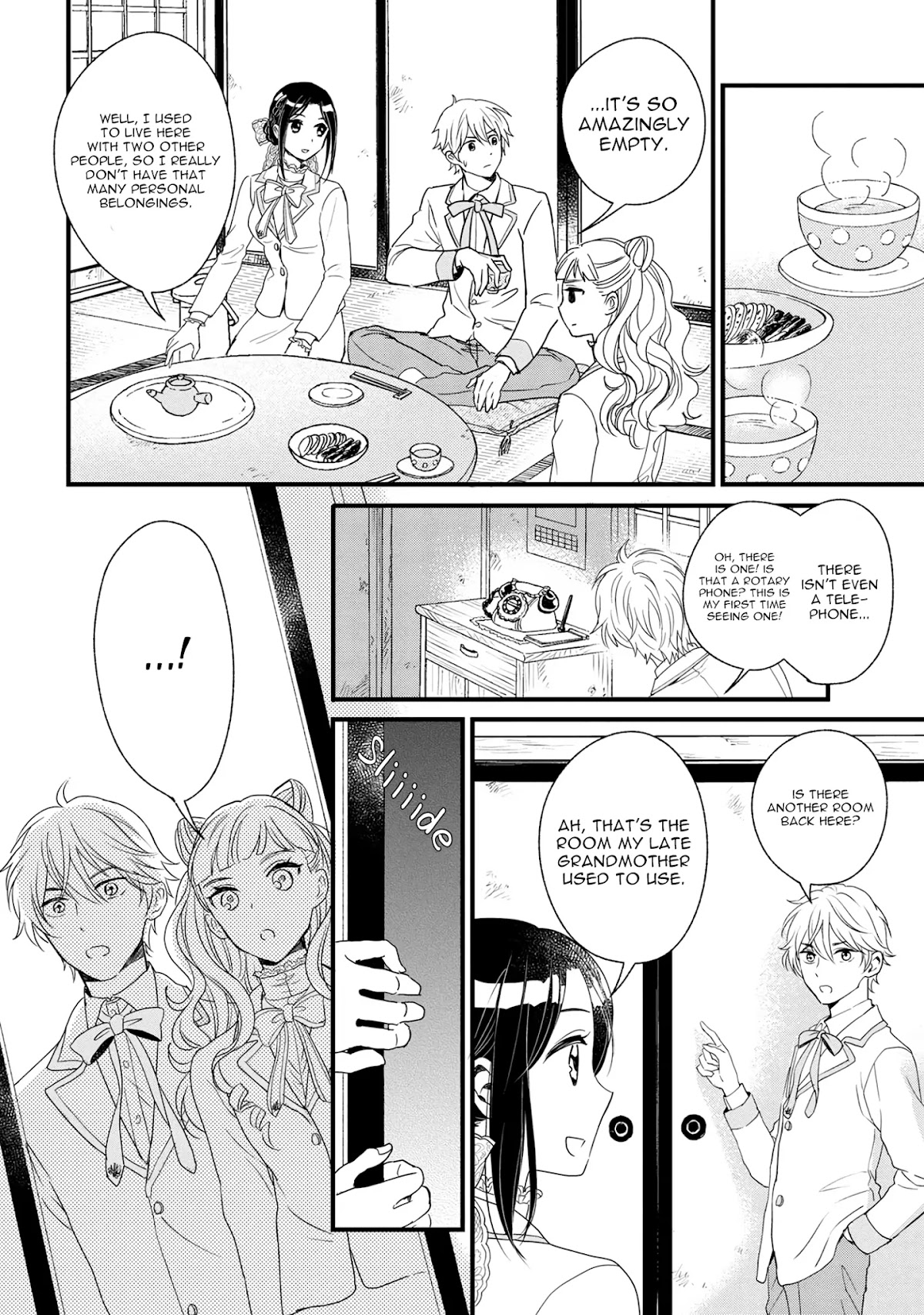 Reiko's Style: Despite Being Mistaken for a Rich Villainess, She's Actually Just Penniless Chapter 4 page 10 - Chapter 4