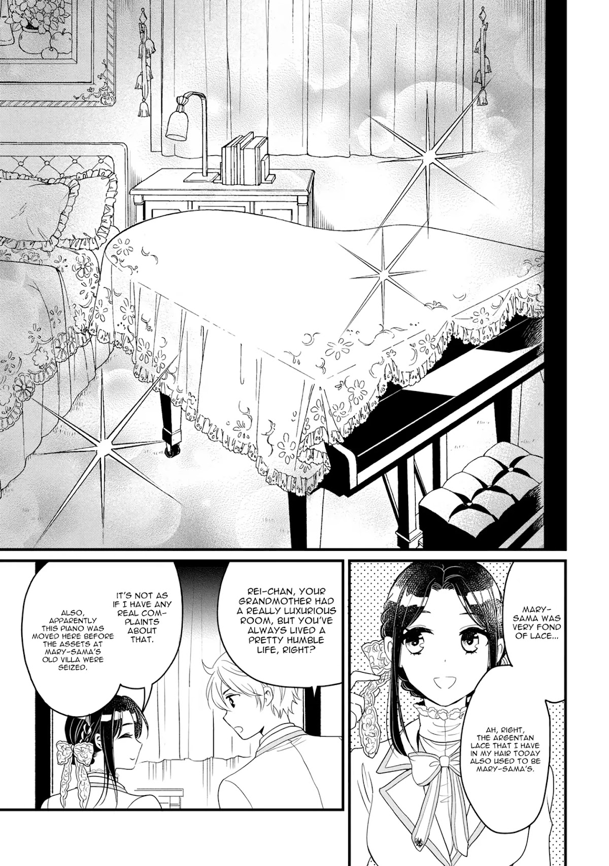 Reiko's Style: Despite Being Mistaken for a Rich Villainess, She's Actually Just Penniless Chapter 4 page 11 - Chapter 4