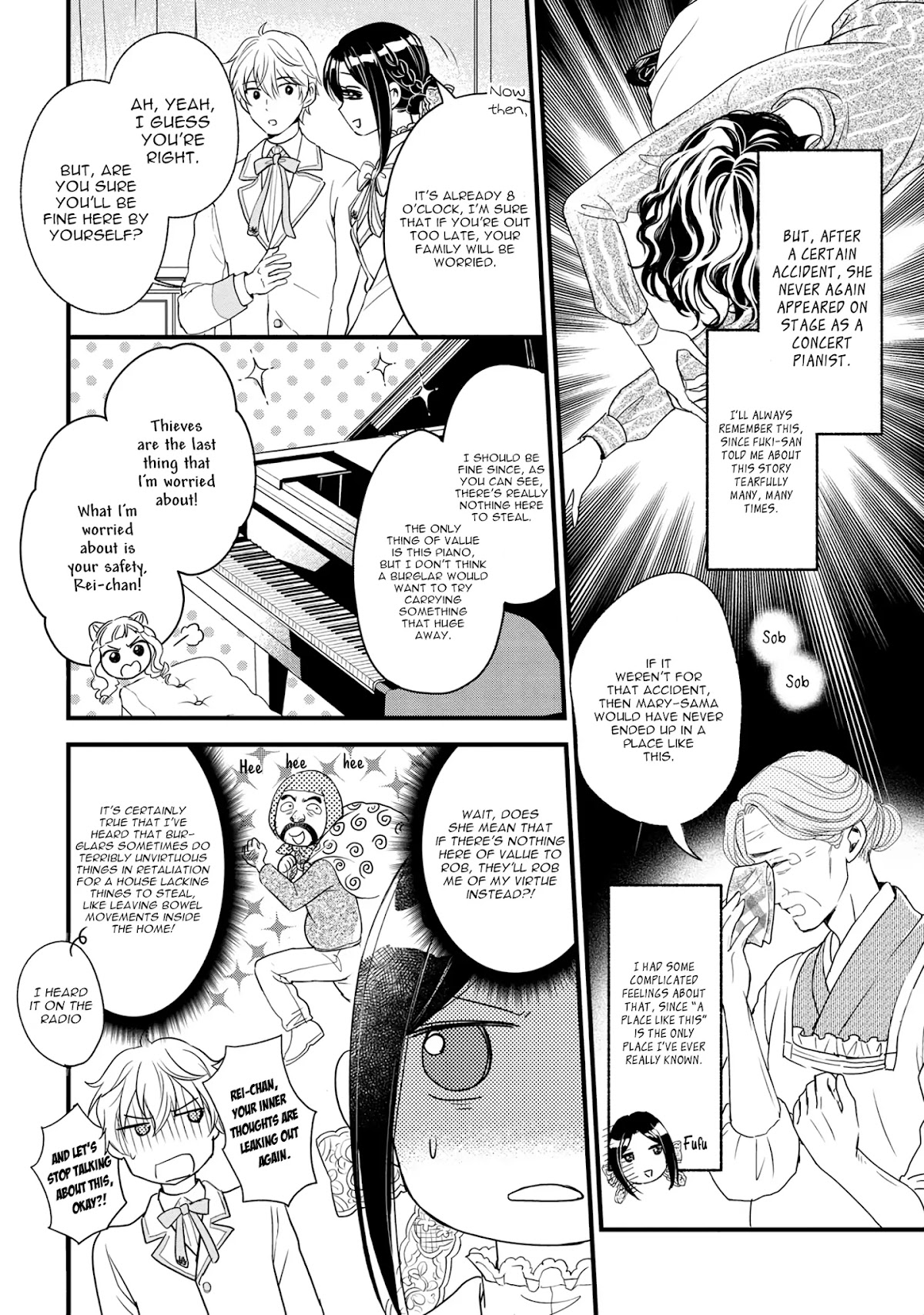 Reiko's Style: Despite Being Mistaken for a Rich Villainess, She's Actually Just Penniless Chapter 4 page 16 - Chapter 4