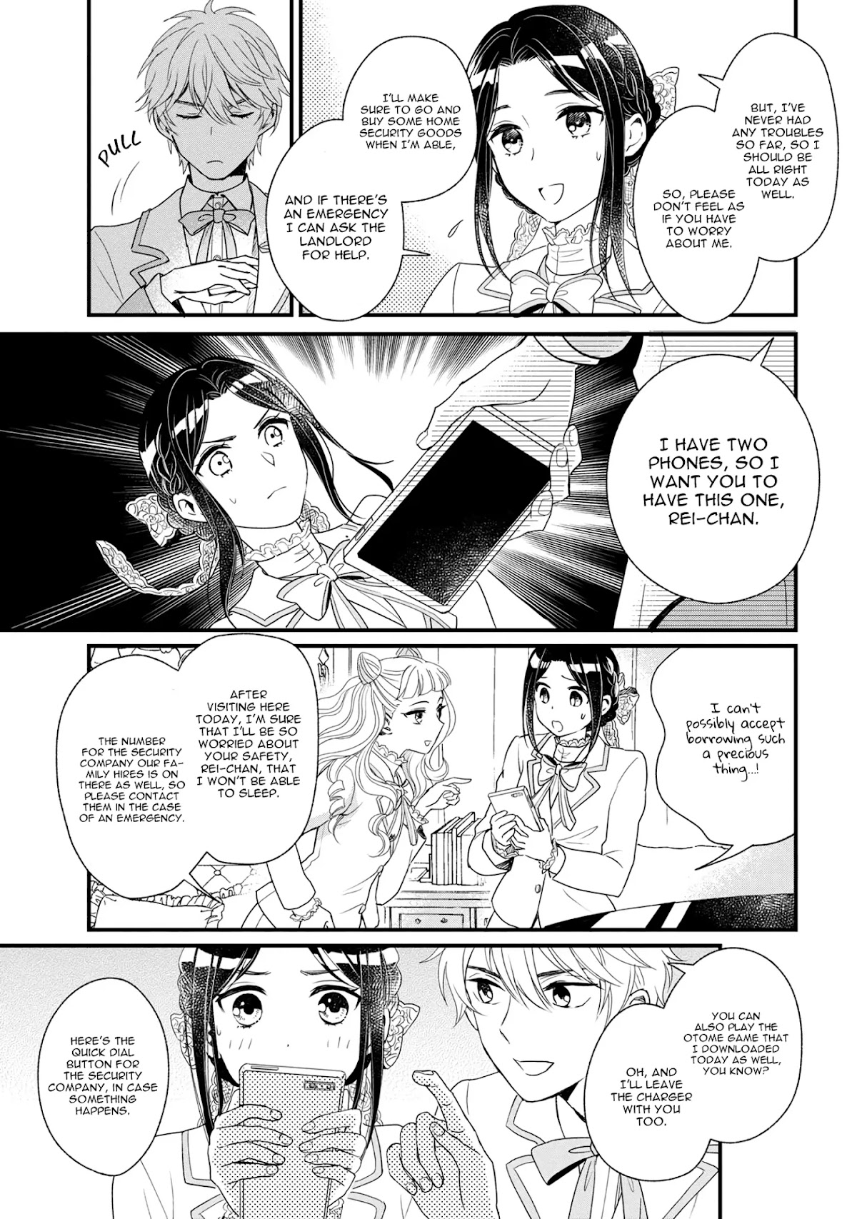 Reiko's Style: Despite Being Mistaken for a Rich Villainess, She's Actually Just Penniless Chapter 4 page 17 - Chapter 4